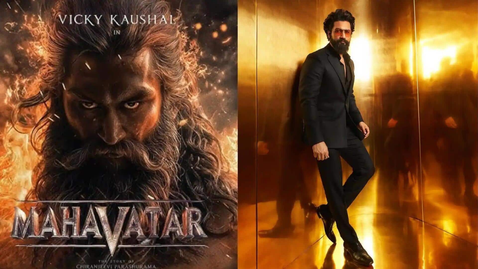 'Purity, angst': Why Amar Kaushik chose Vicky for 'Mahavatar'