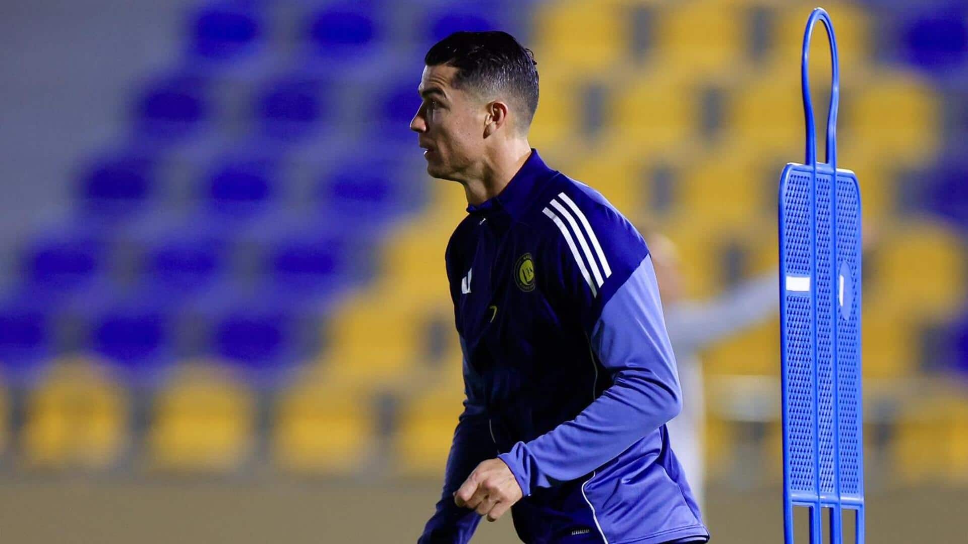 Al-Nassr respond to Cristiano Ronaldo's absence from squad: Details here