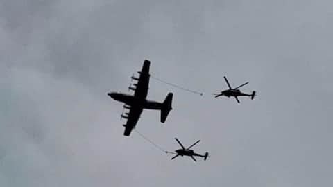 Inside US operation to rescue F-15 jet crew