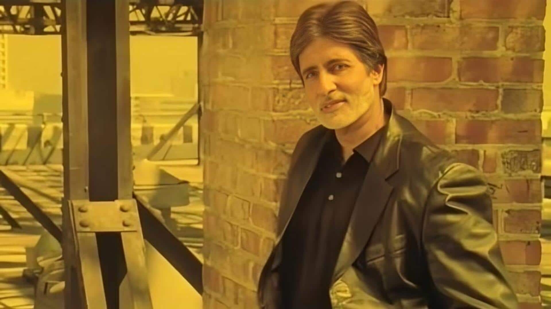 Sanjay Gupta recalls Amitabh Bachchan's strict condition for 'Kaante'