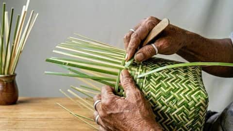 How artisans use river reeds to create sustainable crafts 