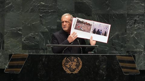 'We only defended ourselves': Iran hits out at 'bully' Trump 