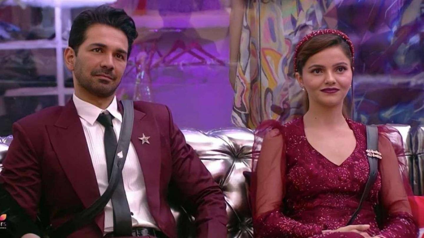 She had entered the show with husband Abhinav Shukla She had entered the show with husband Abhinav Shukla