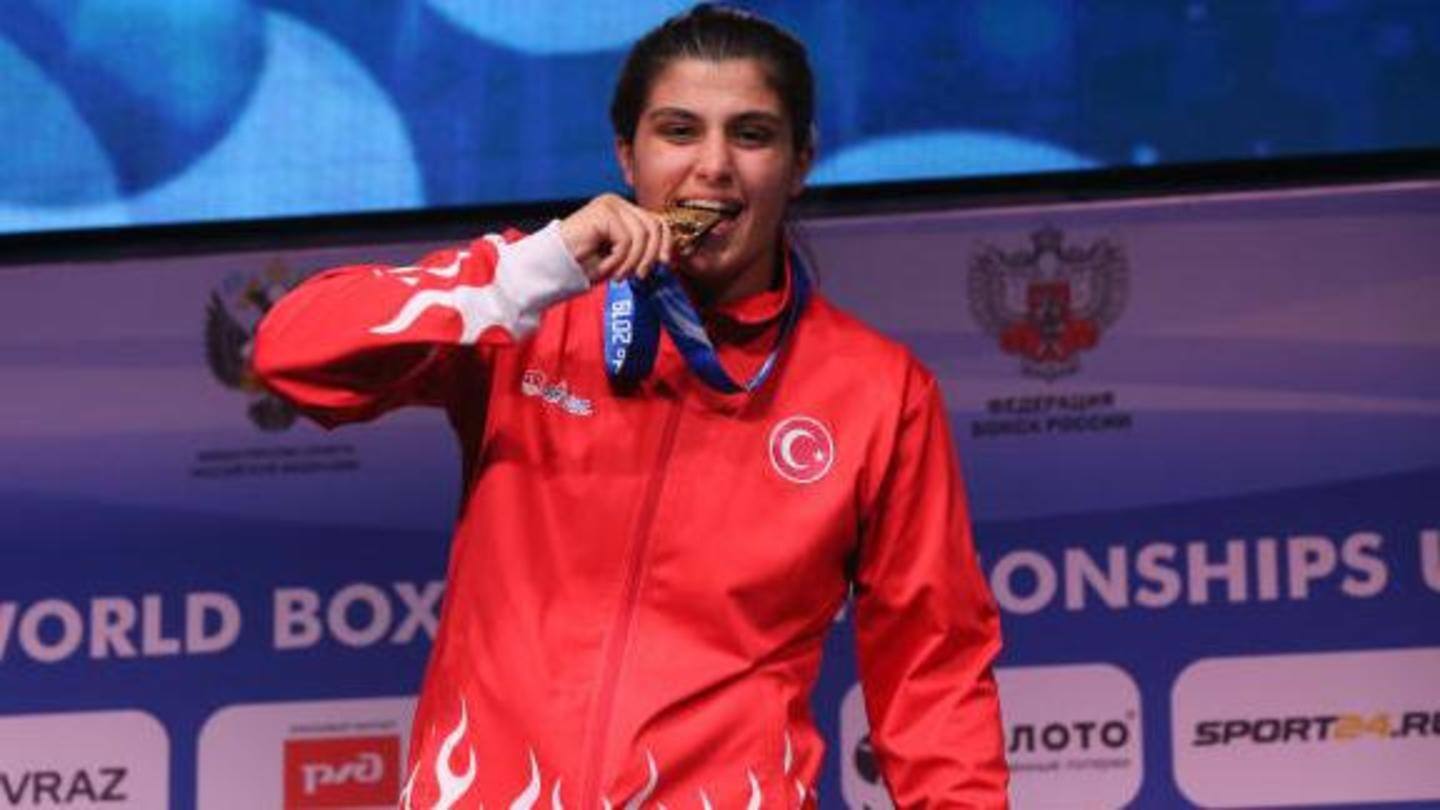 Surmeneli promised an Olympic medal to Turkish President in 2015 Surmeneli promised an Olympic medal to Turkish President in 2015
