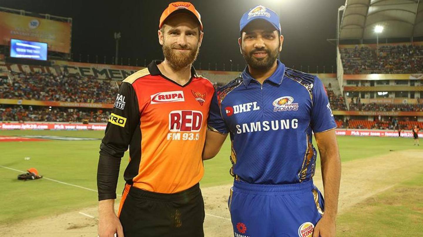 Head-to-head: MI 9-8 SRH Head-to-head: MI 9-8 SRH