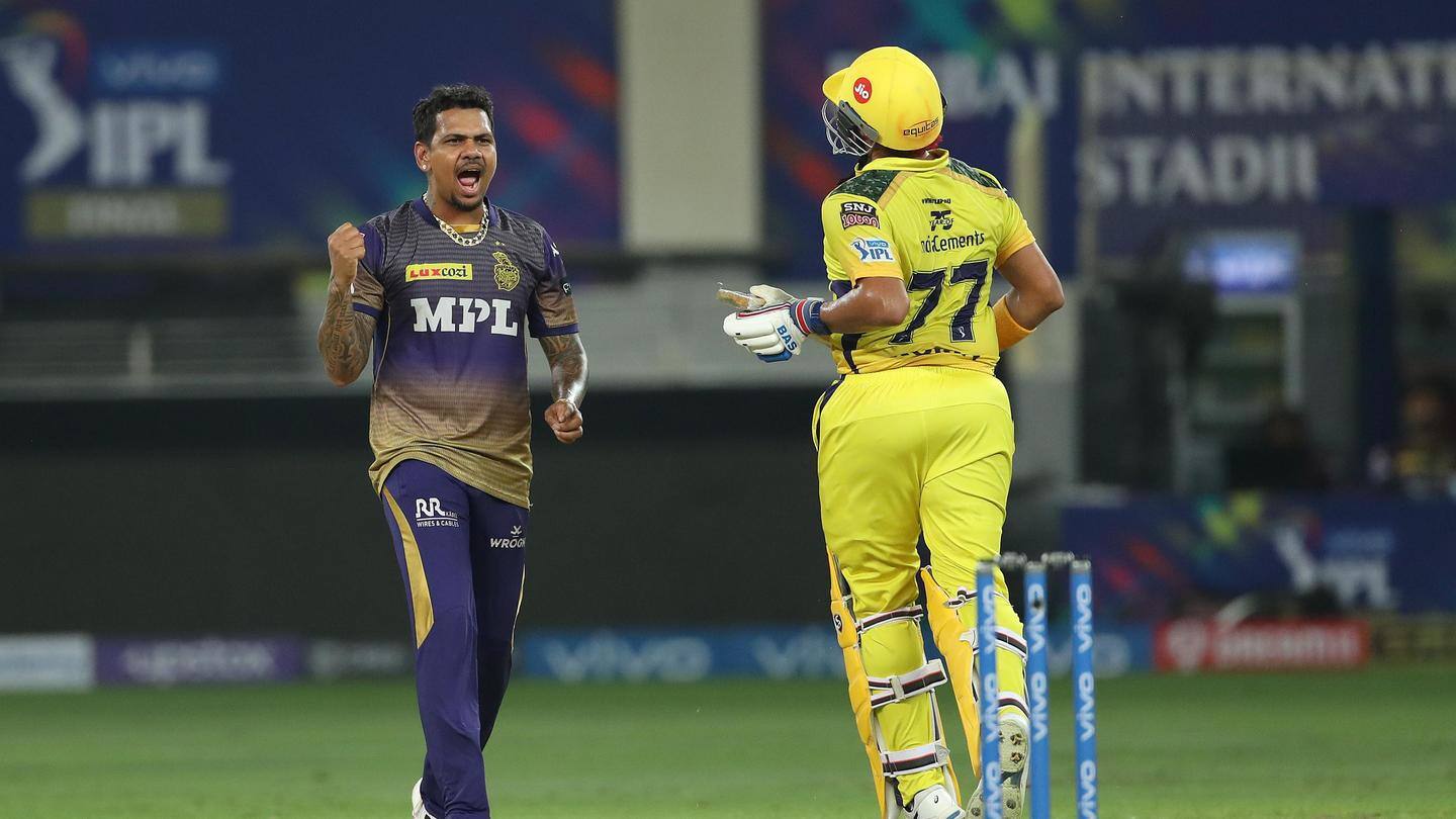Sunil Narine is the seventh-highest wicket-taker in IPL history Sunil Narine is the seventh-highest wicket-taker in IPL history