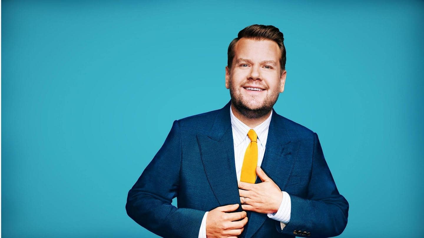 Don't cast James Corden in musicals! 'Wicked' fans start petition