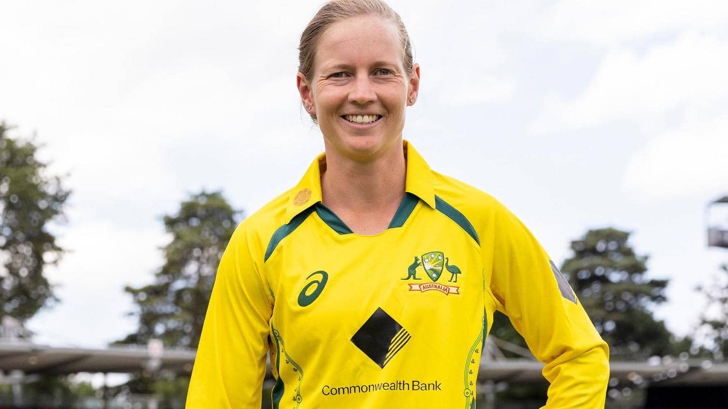 Meg Lanning becomes second-fastest to 4,000 runs in women's ODIs