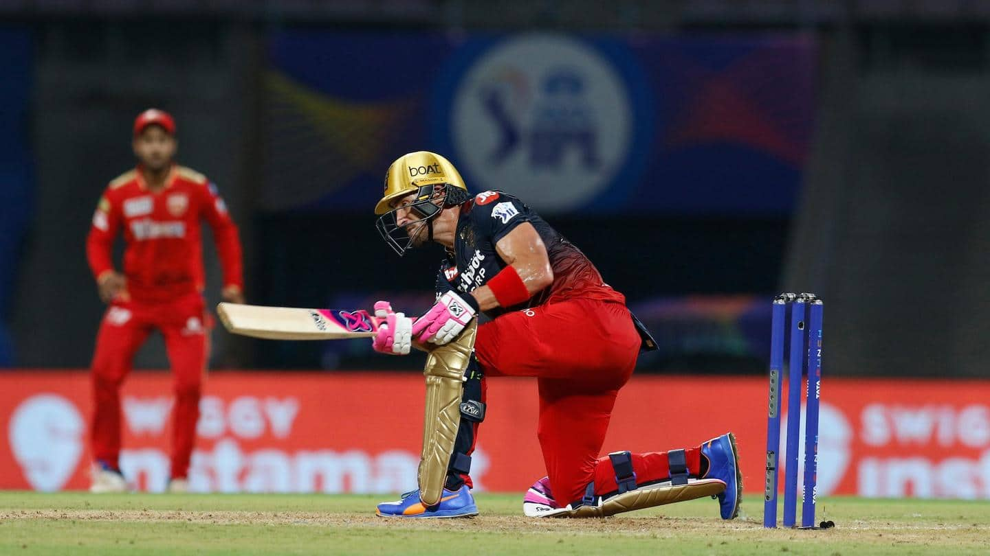 IPL 2022, Punjab Kings beat Royal Challengers Bangalore: Records broken