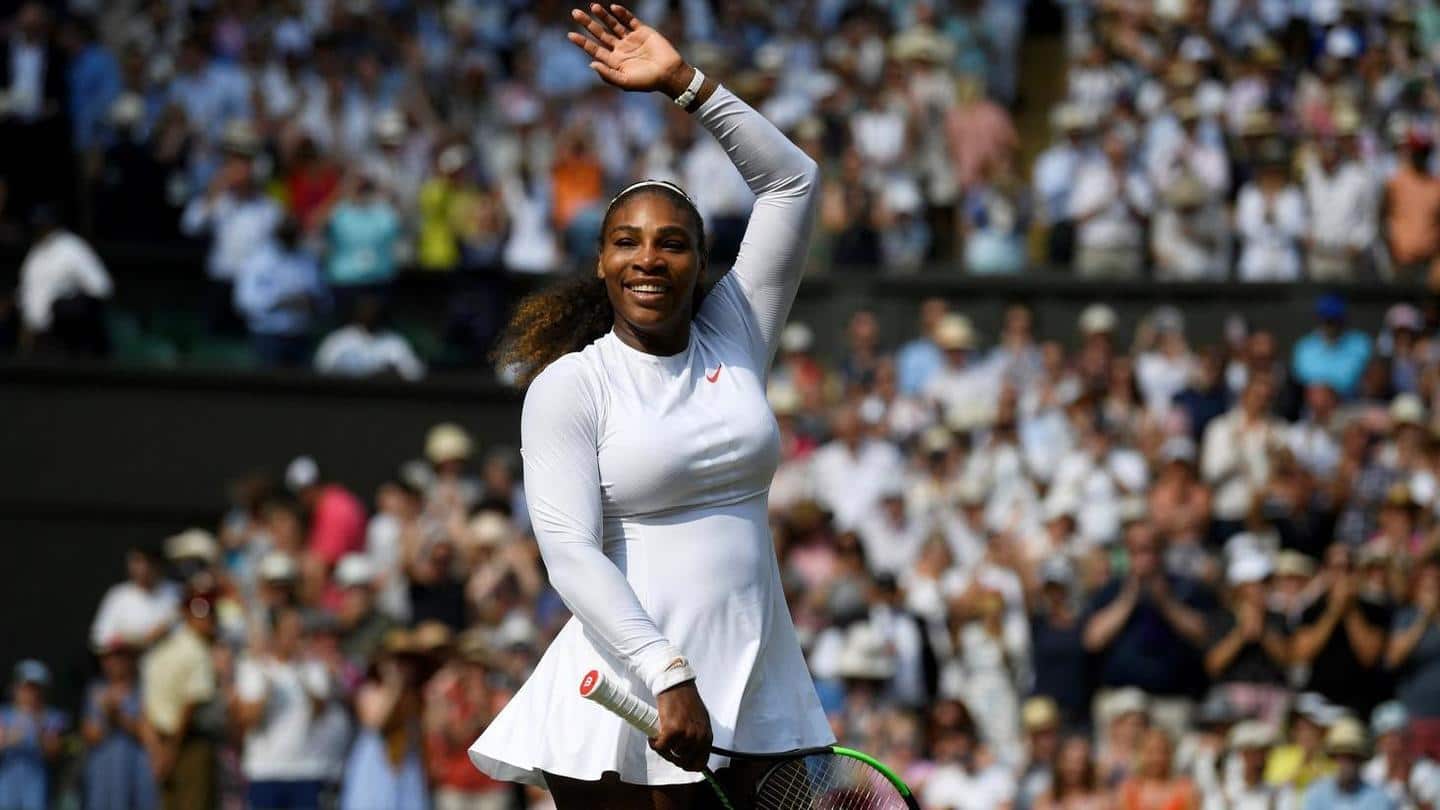 Serena Williams set to return: Decoding her stats at Wimbledon