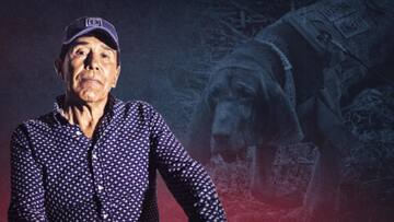 Max the dog, credited with capturing high-profile Mexican drug lord