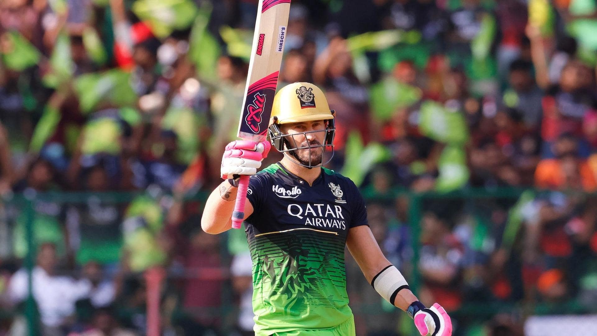 Faf du Plessis smashed the most sixes in IPL 2023