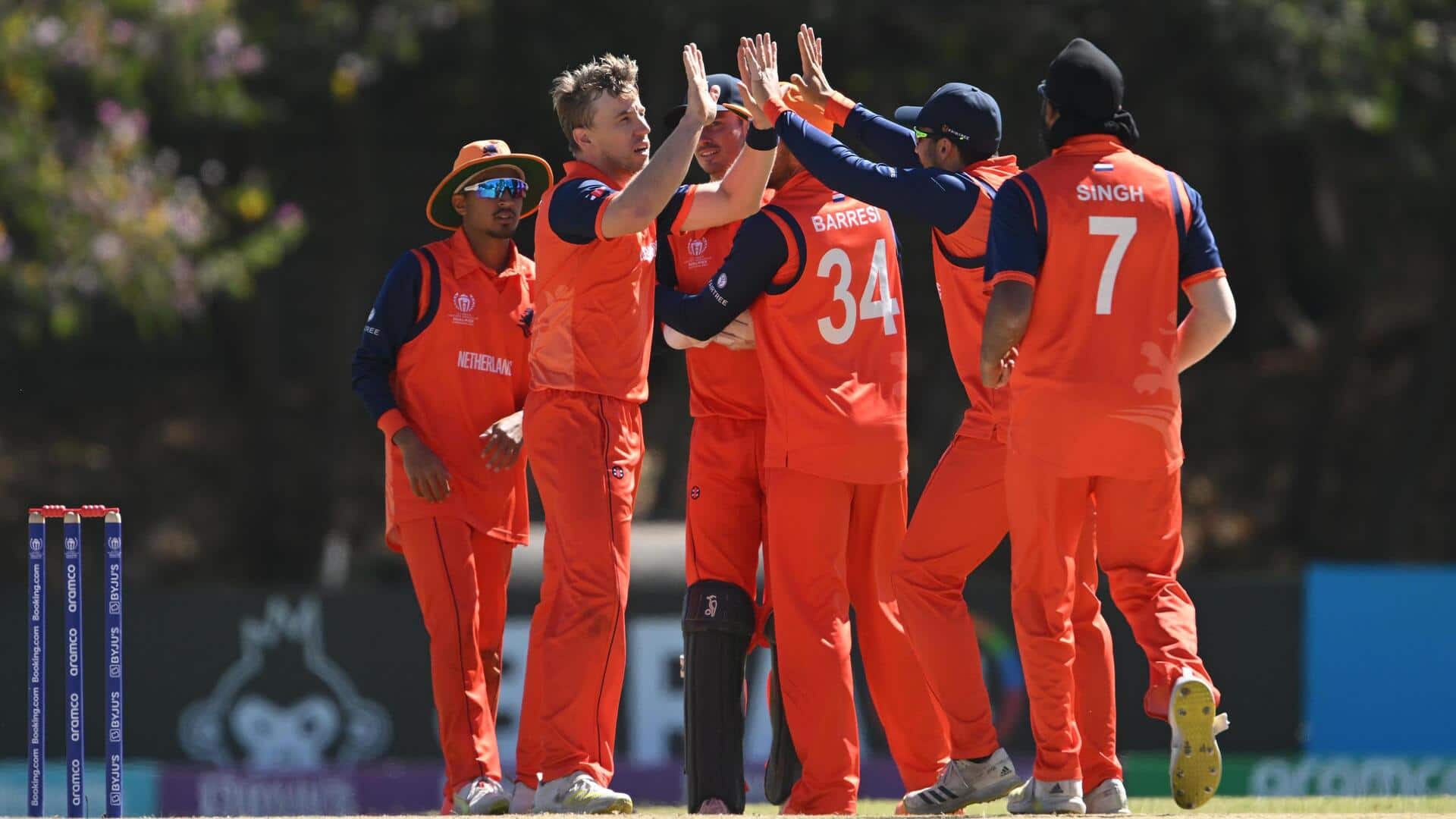CWC Qualifiers, all-round Netherlands overcome sorry Nepal: Stats