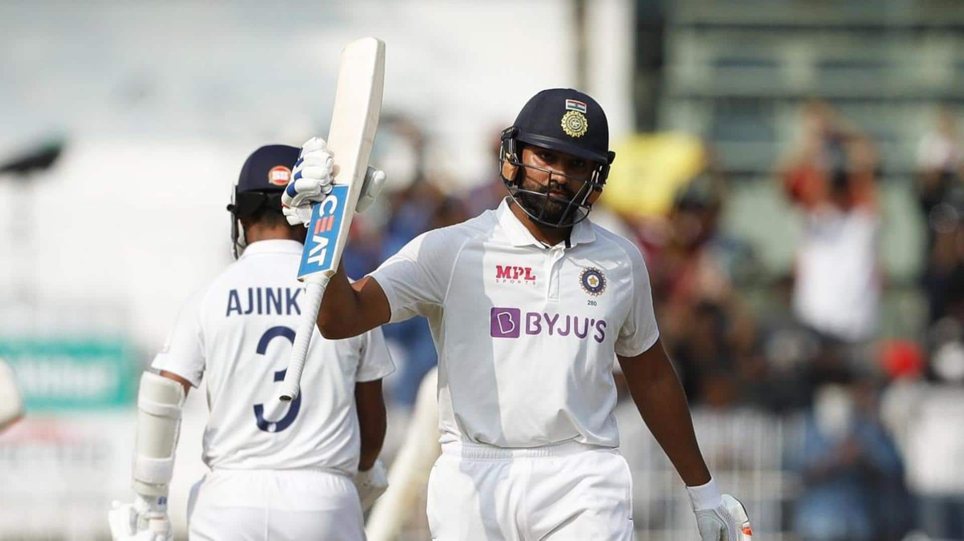 Rohit Sharma races past 2,000 Test runs as opener: Stats