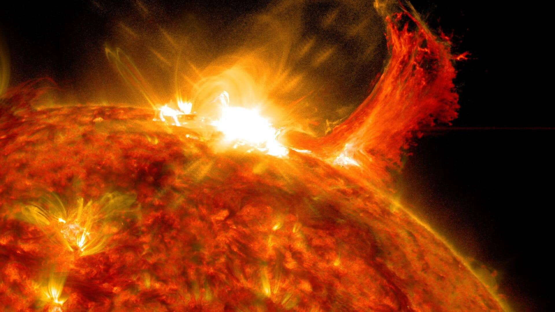 Cannibal CME could strike Earth today, trigger solar storm