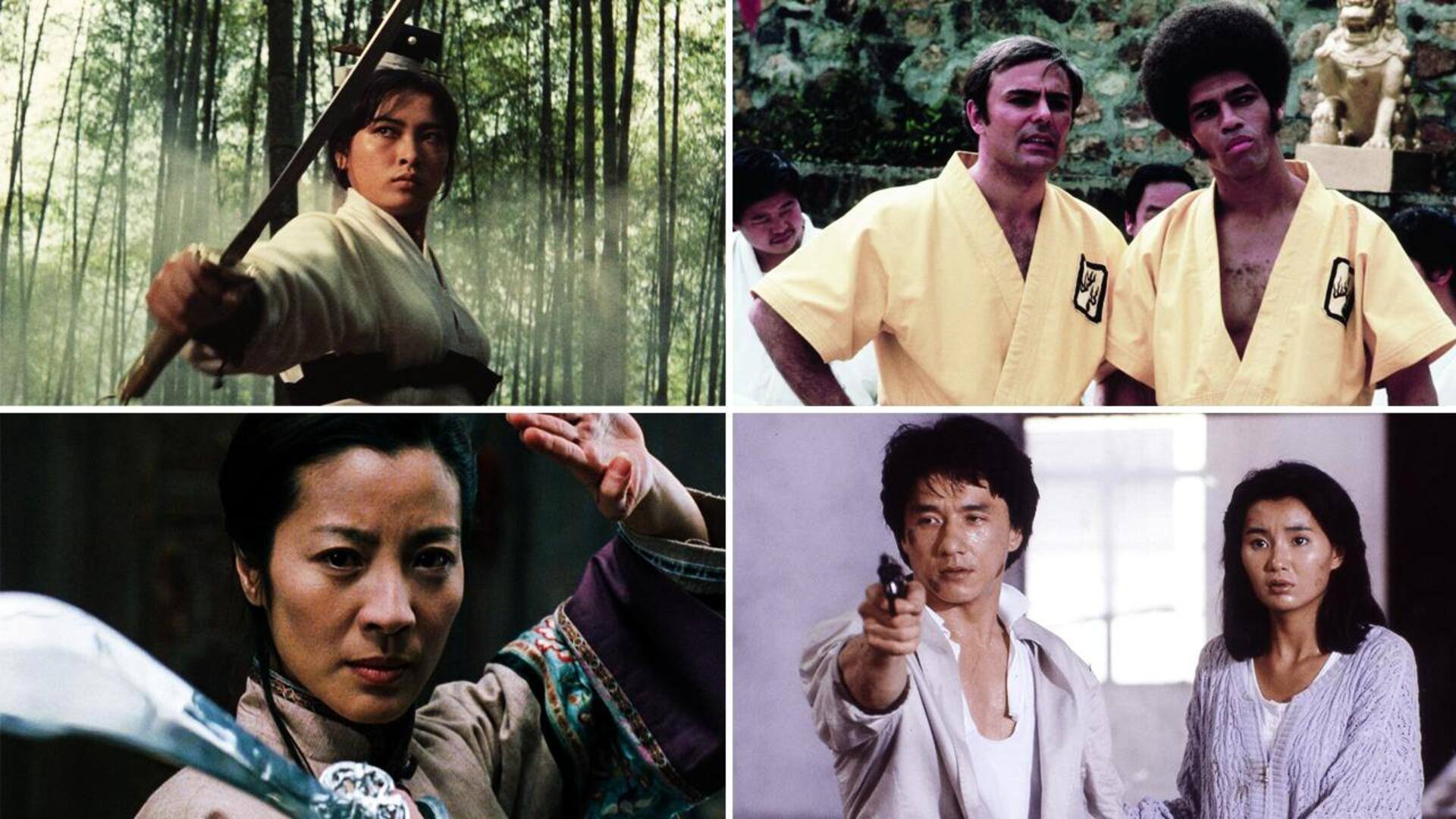 'The Raid,' 'A Touch of Zen': Best martial arts movies