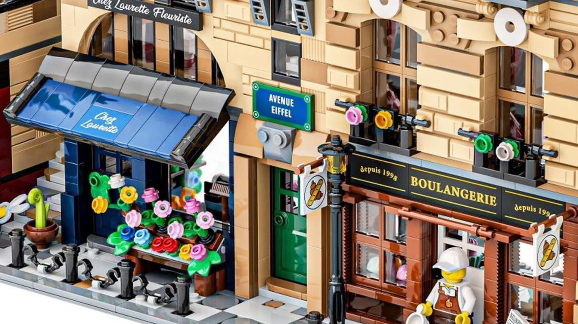 Lego's limited-run Parisian Street, Mountain Fortress sets on sale today