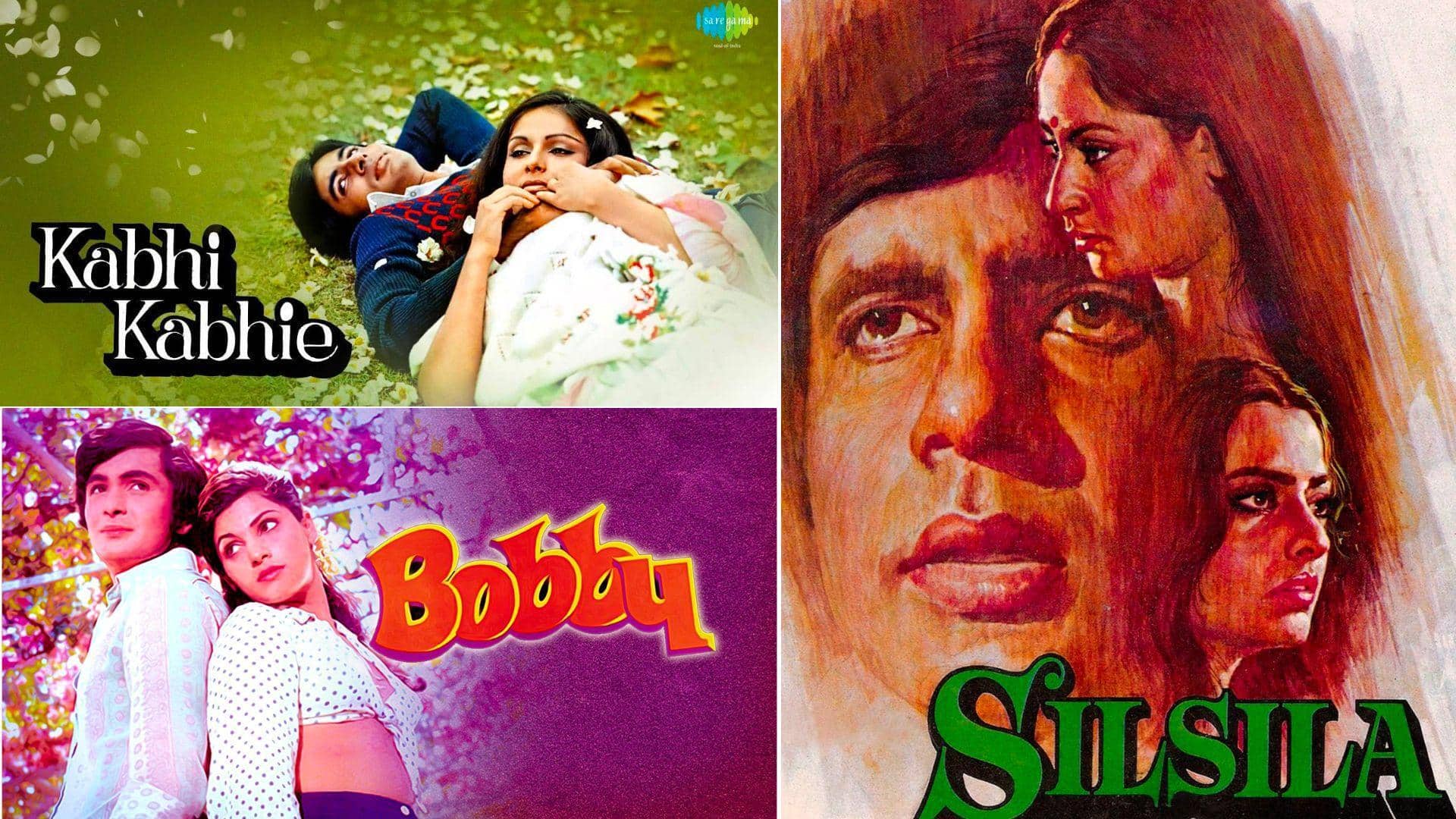 Valentine's Day: Revisit evergreen love tales in Hindi cinema