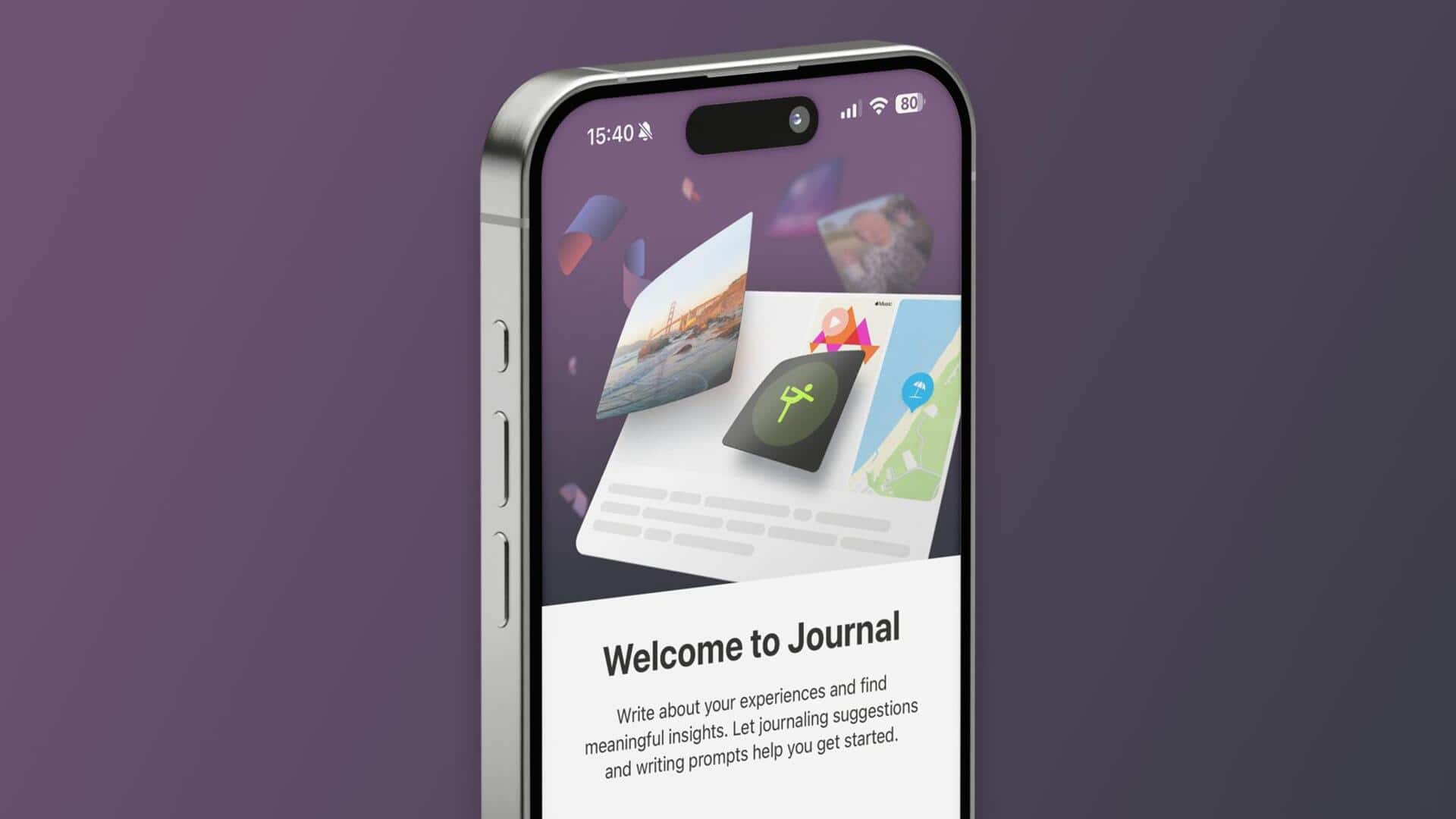 Apple may enhance Journal app with AI features