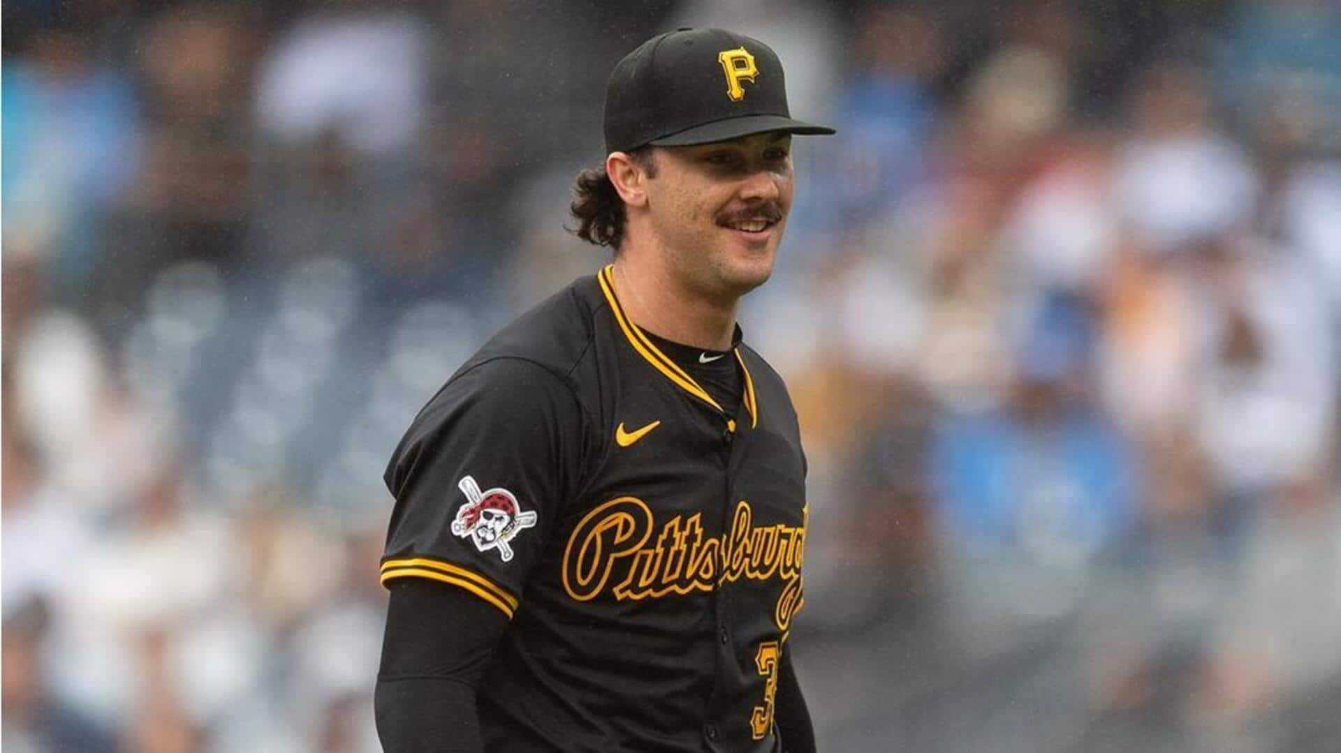 Pirates rookie pitcher Skenes caps off debut season in style