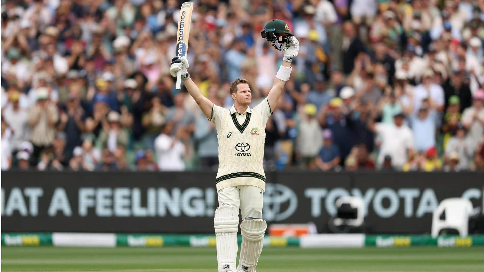 MCG Test: Smith's ton guides Australia to 474 against India