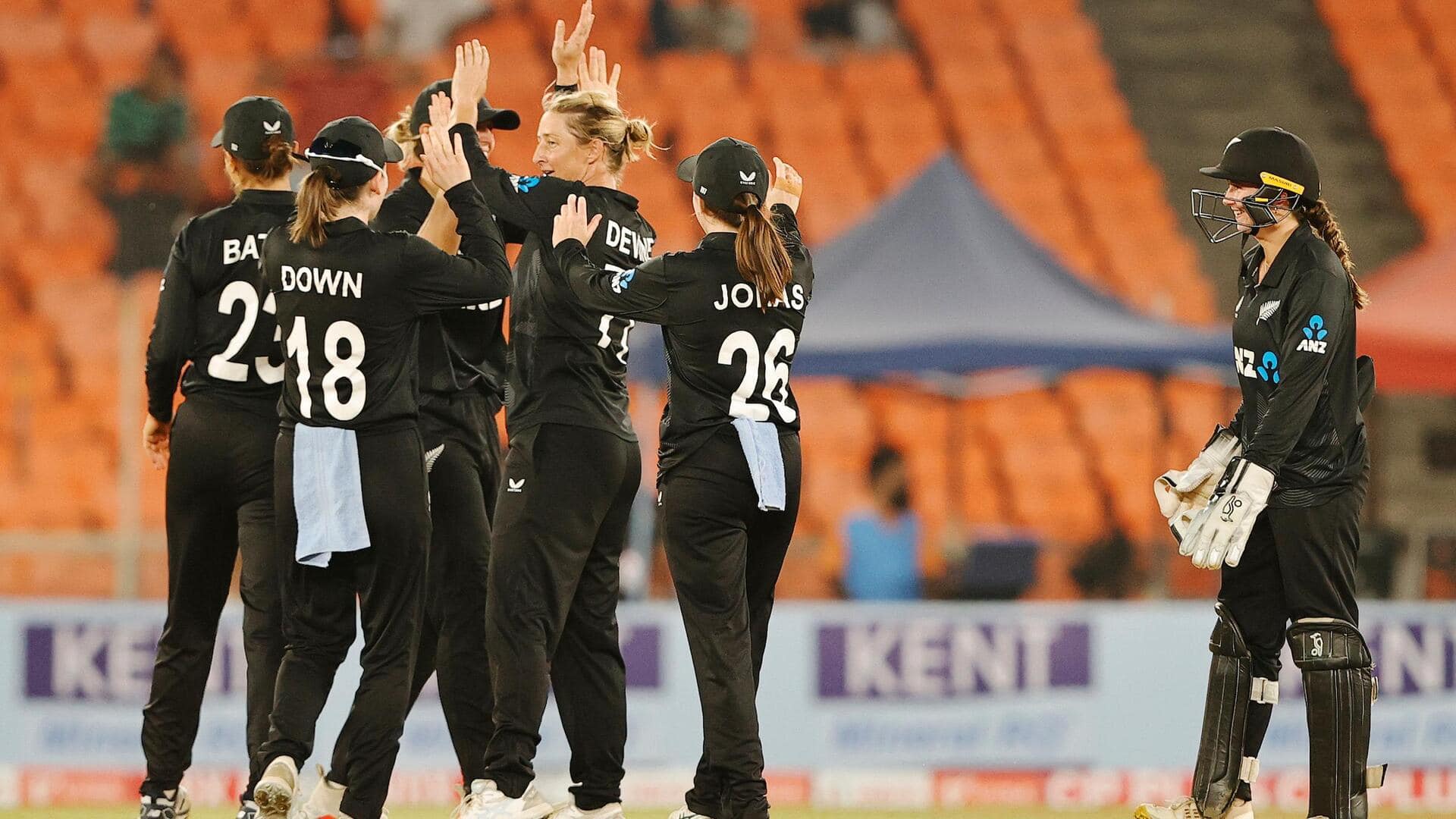 New Zealand secure Women's ODI World Cup spot: Details here 