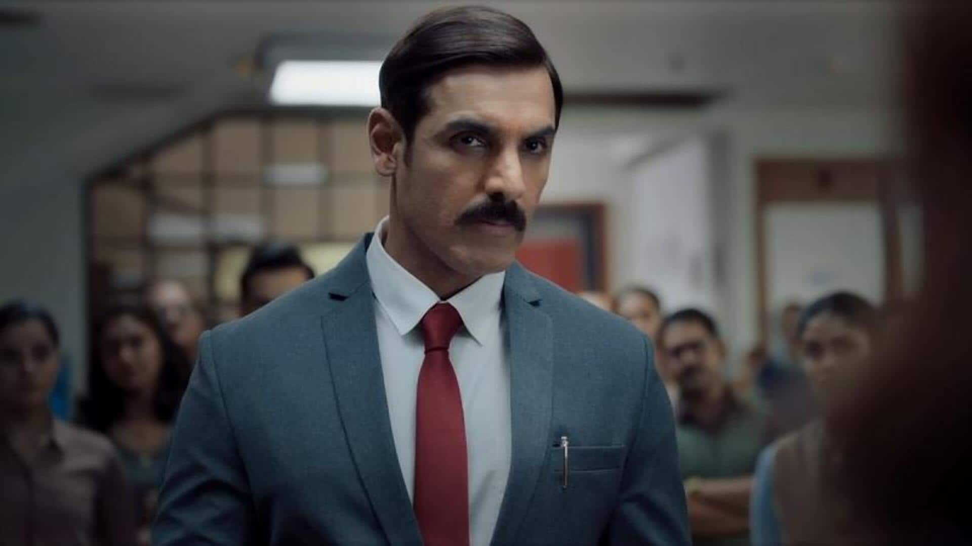 John Abraham's 'The Diplomat' was rejected by OTT platforms 