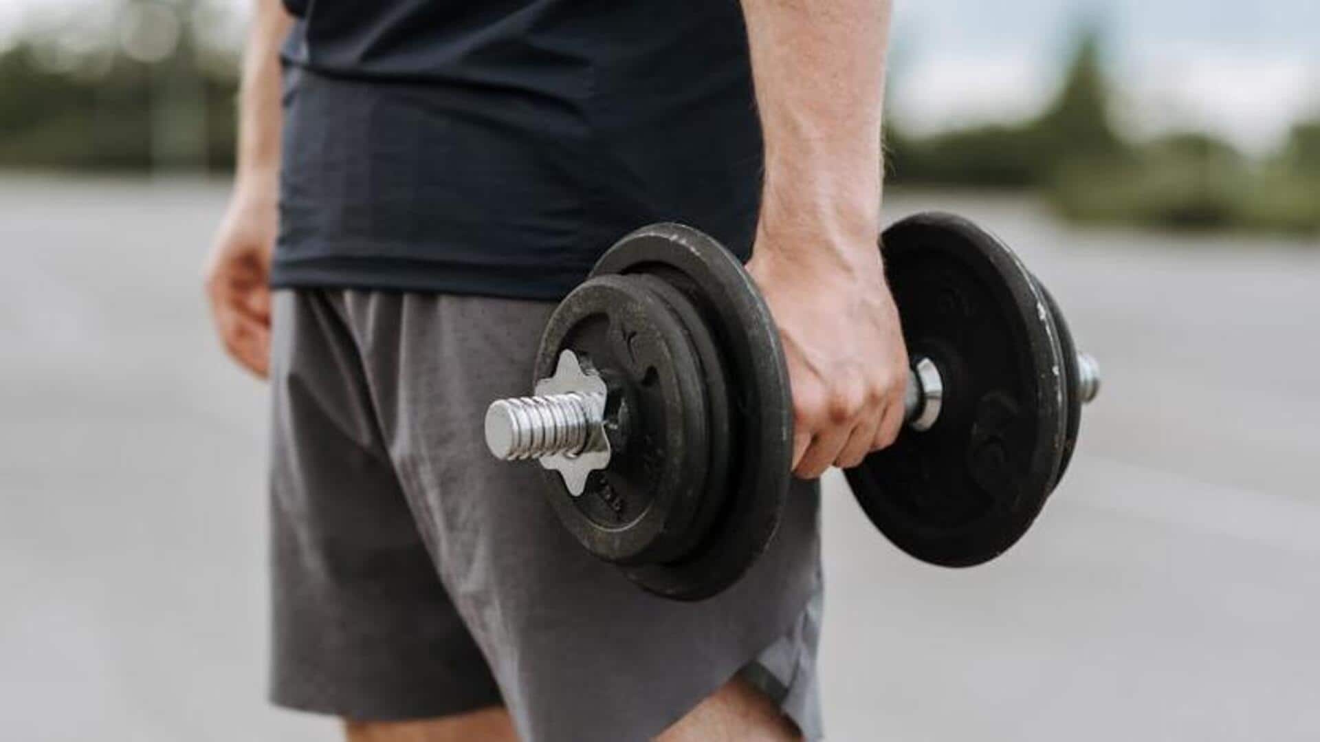Arm exercises you should try today Arm exercises you should try today