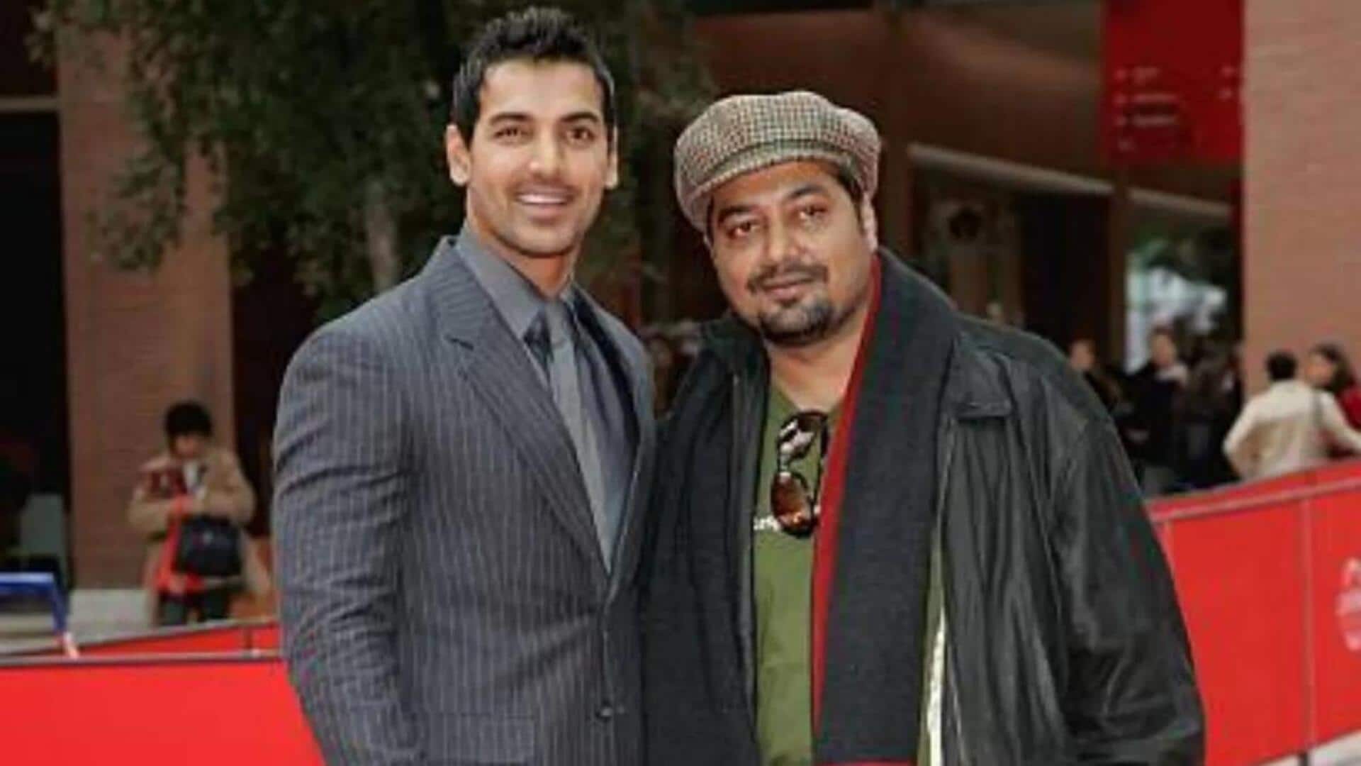 John Abraham wants 'No Smoking' sequel with Kashyap John Abraham wants 'No Smoking' sequel with Kashyap