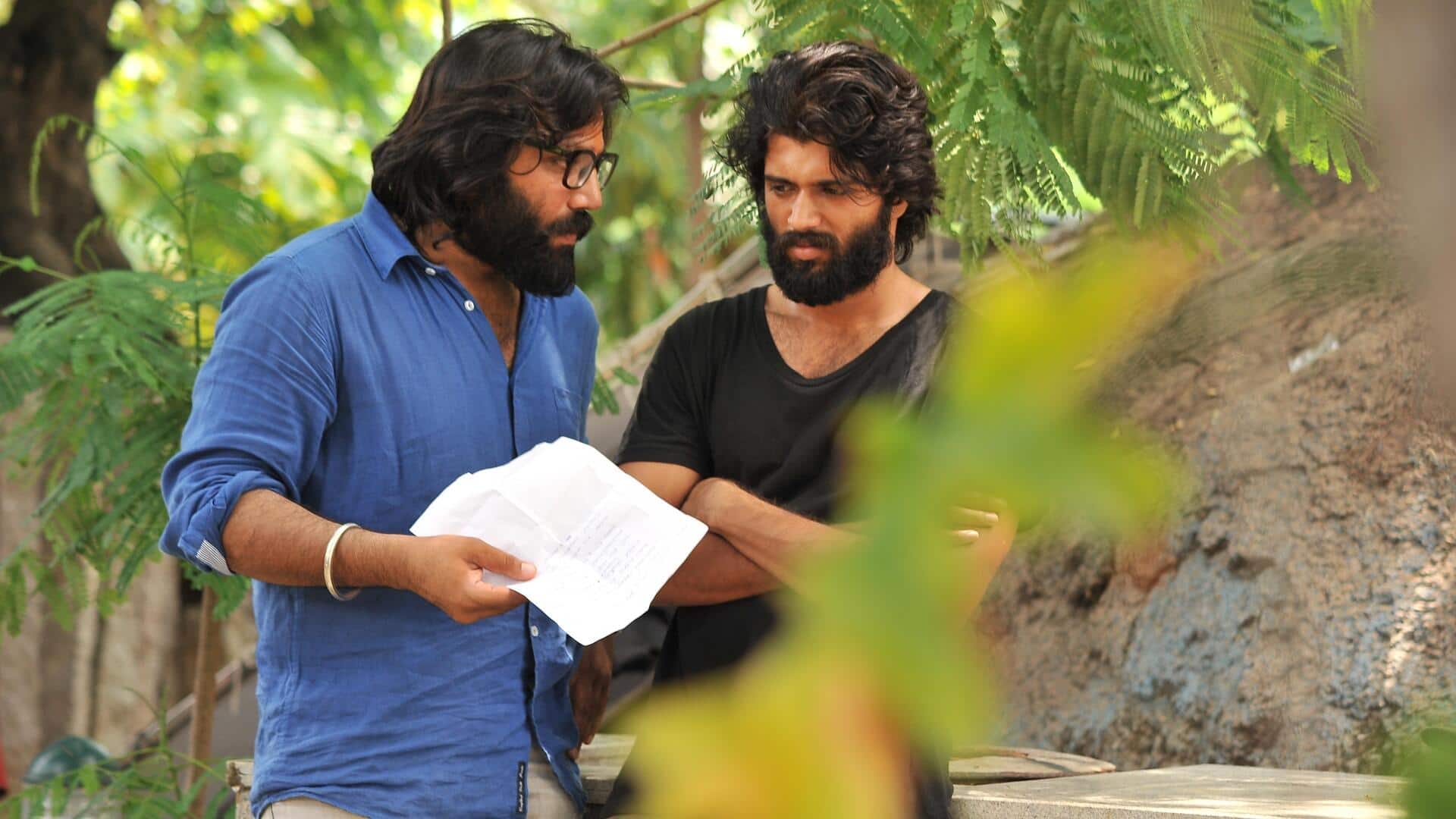 Vanga feared 'Arjun Reddy's interval wouldn't match up to 'Baahubali'