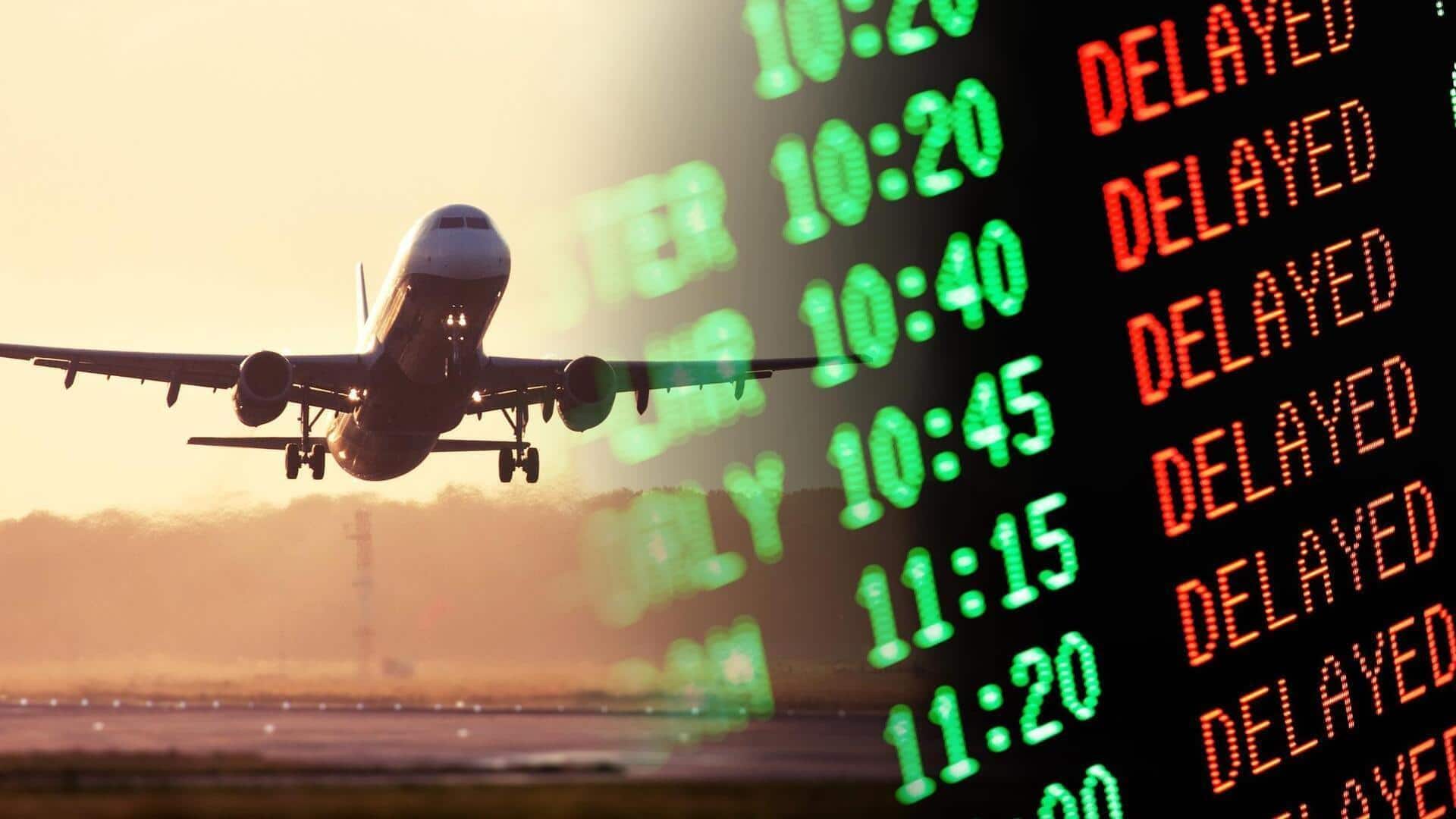 Flight delays surge in August, affecting over 74,000 passengers