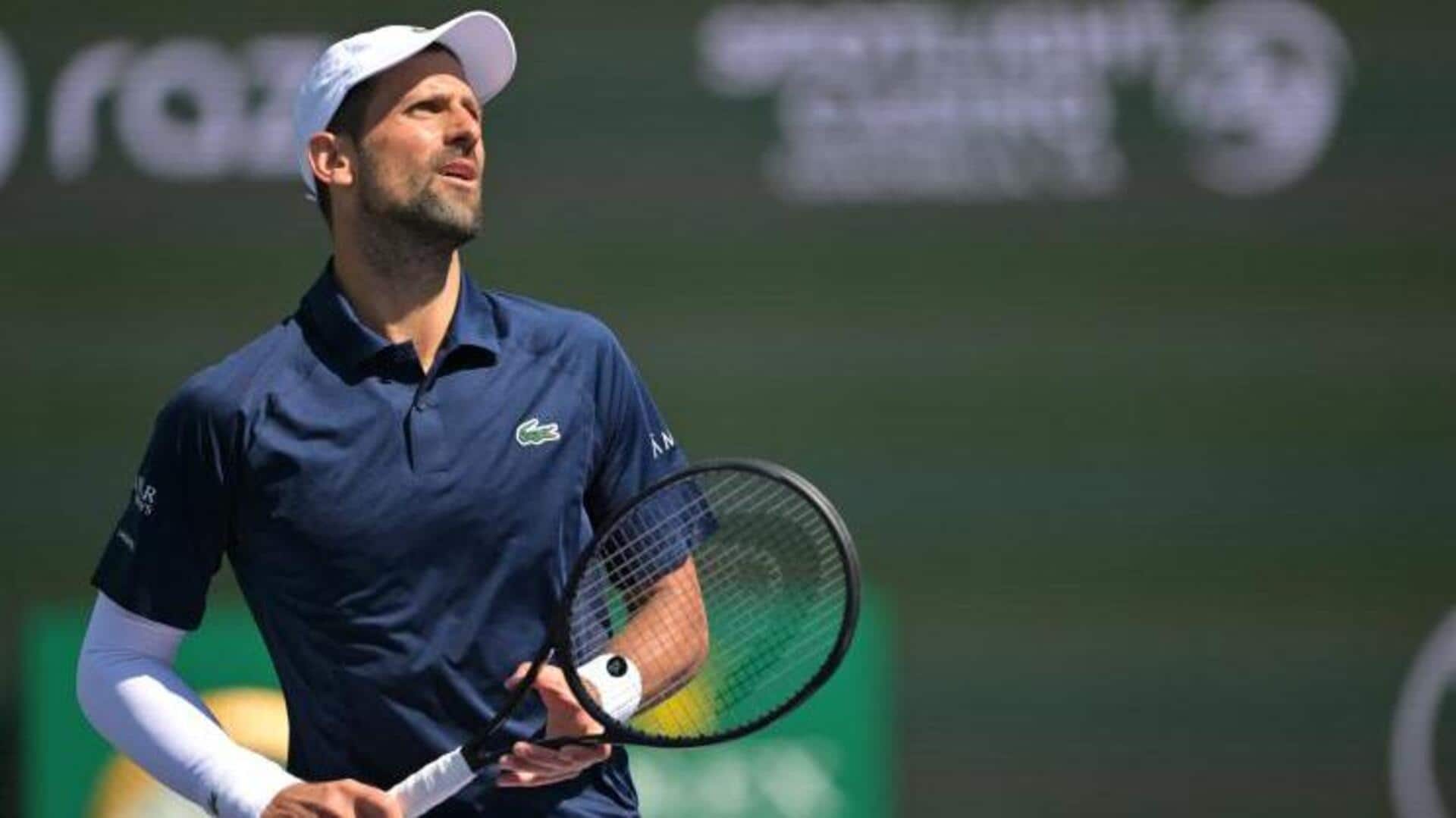 Jack Draper stuns Novak Djokovic at Indian Wells: Stats