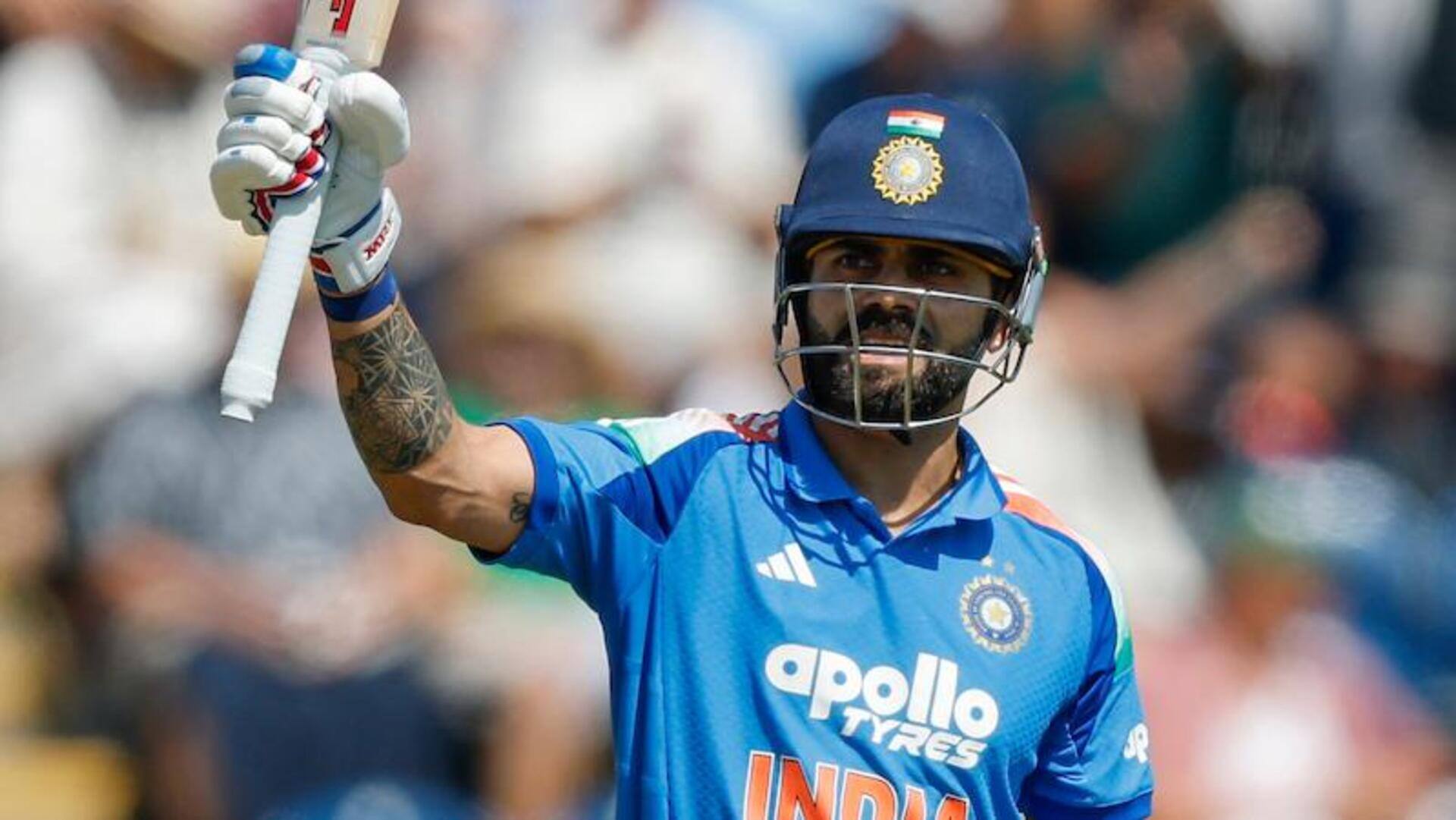 Virat Kohli becomes 5th-most capped player in international cricket: Details 