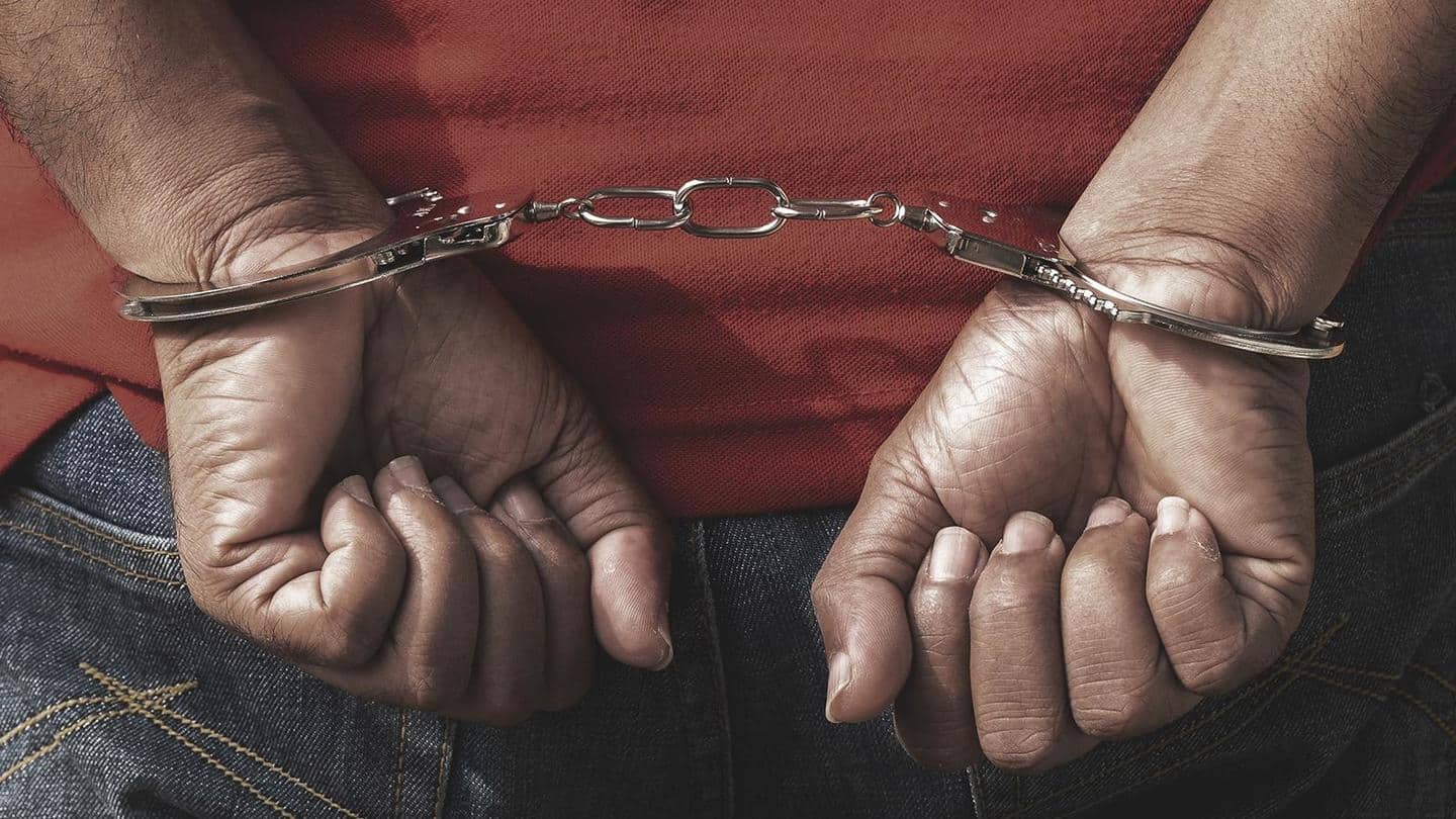 Man arrested for cheating by offering roles in films