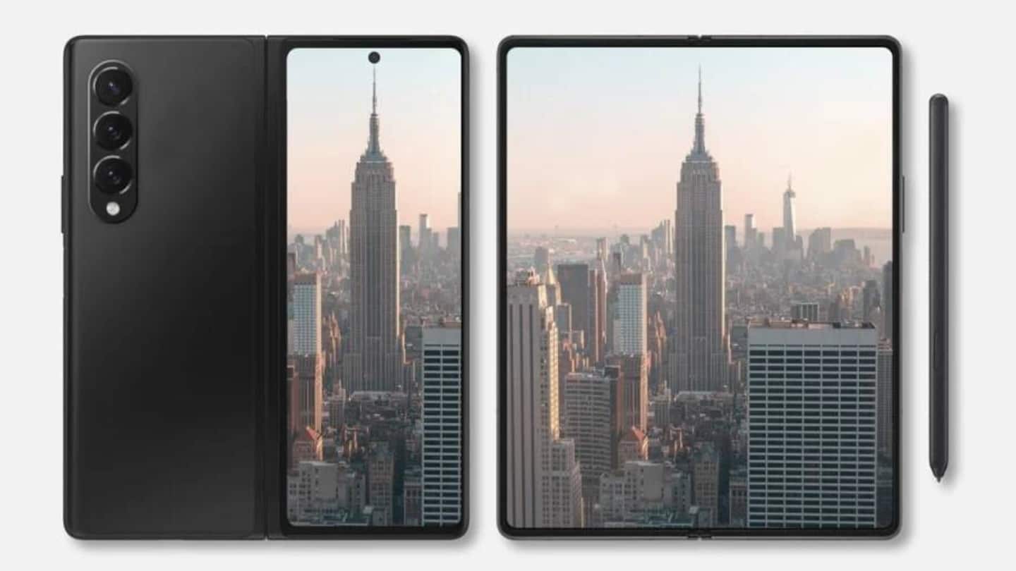 Samsung may offer 512GB storage variant for Galaxy Z Fold3