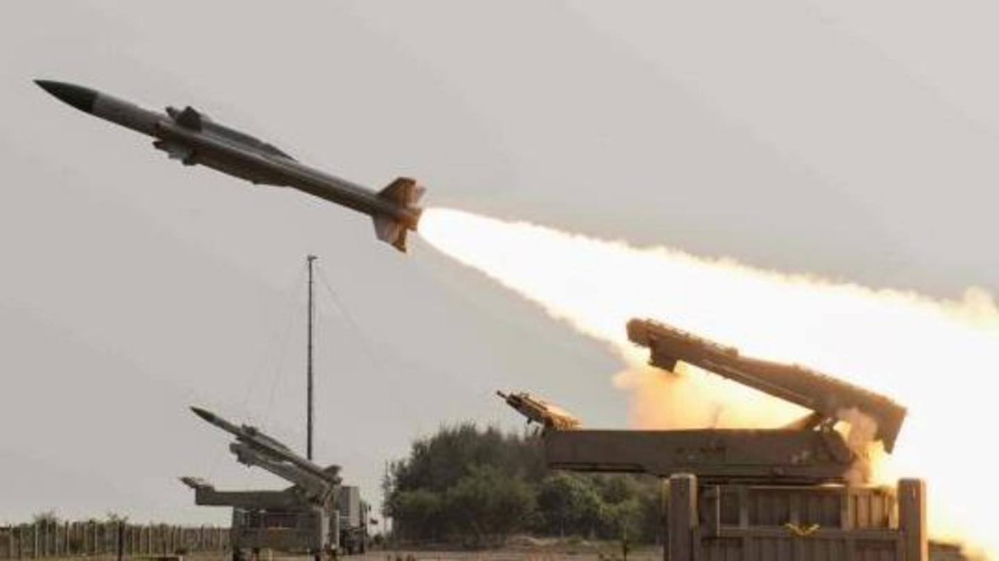 Missile will prove to be a force multiplier for IAF Missile will prove to be a force multiplier for IAF