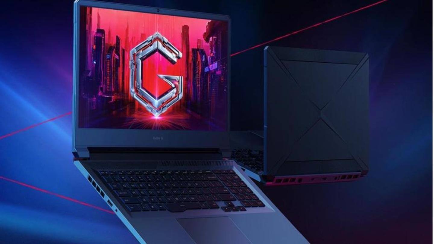 The laptop sports a new 'Shadow Mech' design The laptop sports a new 'Shadow Mech' design