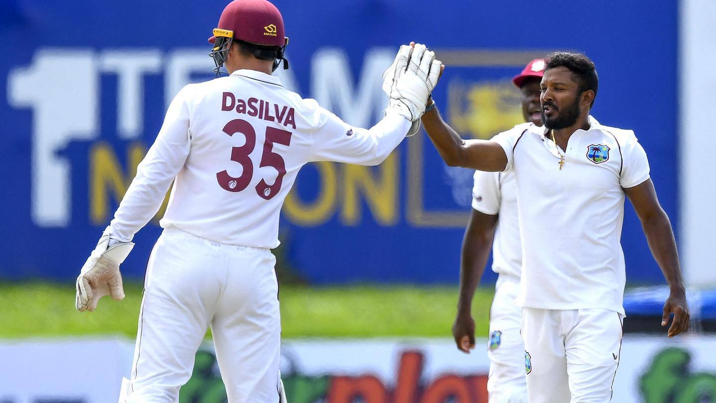 Lanka suffer a dramatic collapse Lanka suffer a dramatic collapse