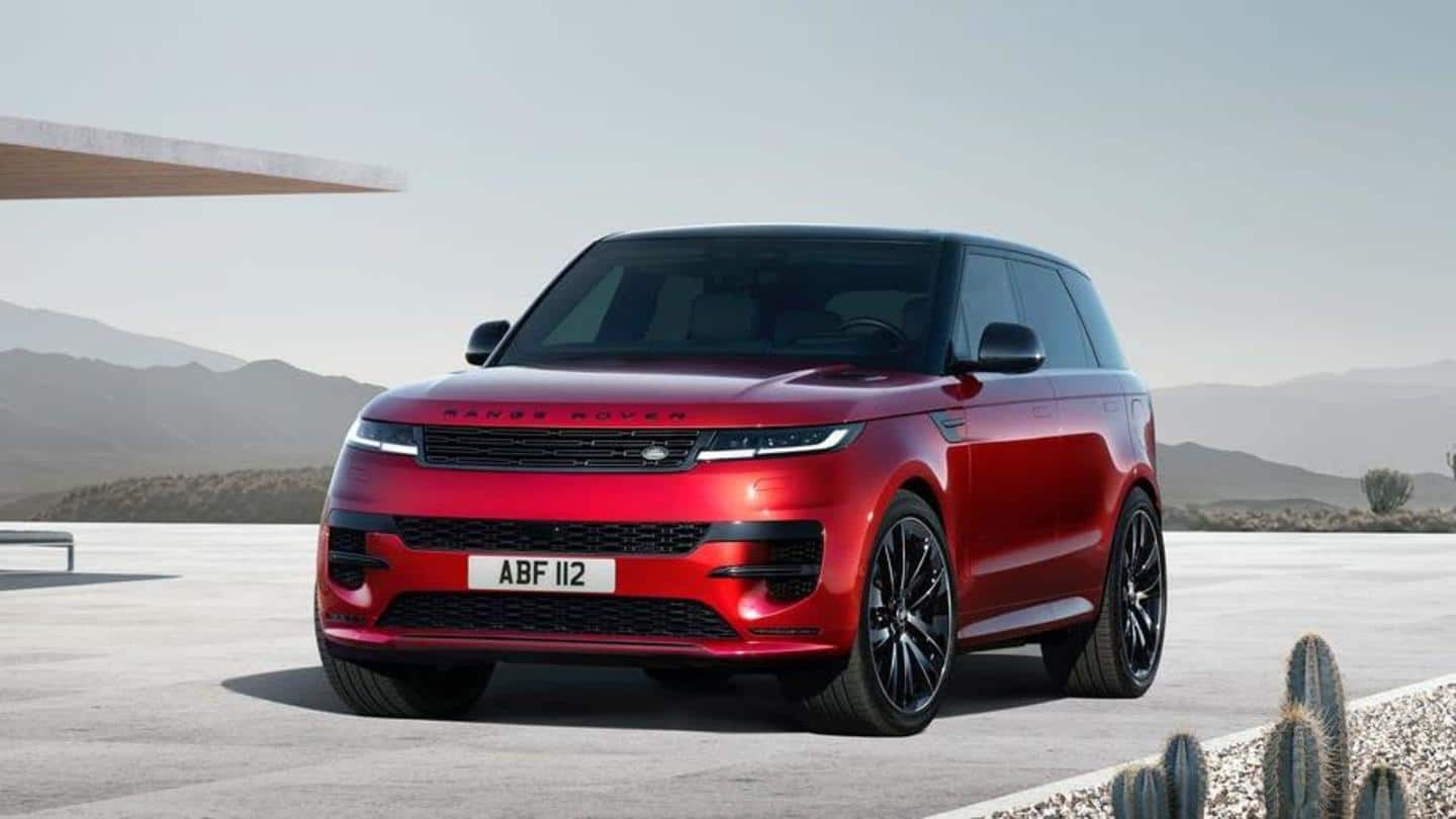 2023 Range Rover Sport, with better looks and features, revealed