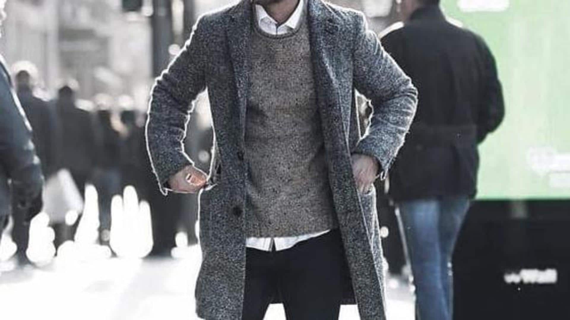 Men's winter fashion trends: Bundle up with style