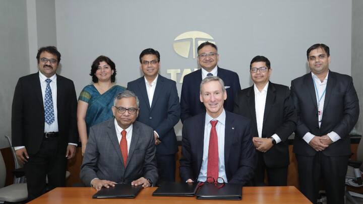 Tata Motors partners with Cummins to develop hydrogen-powered vehicles