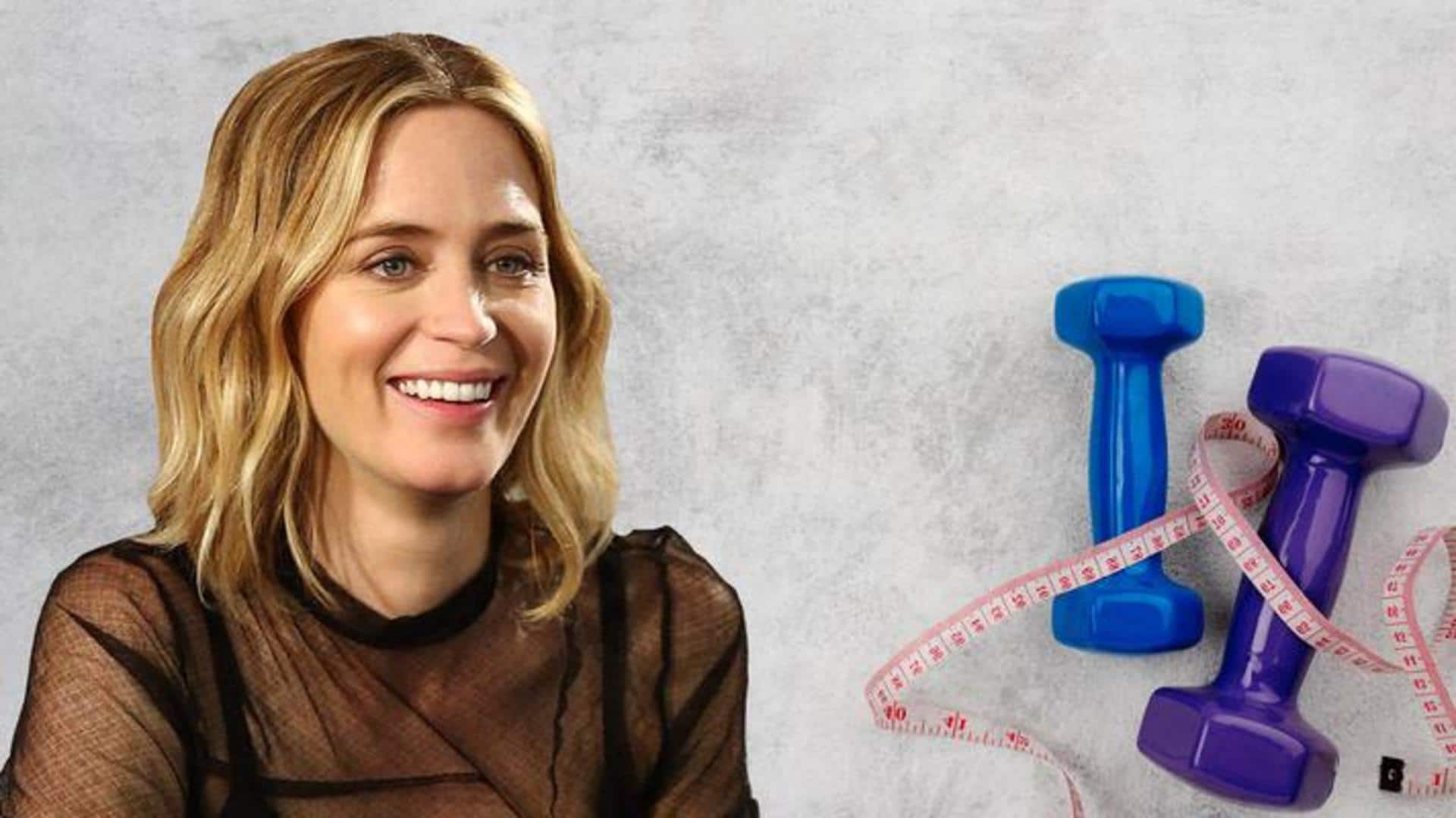 Happy birthday Emily Blunt! Know about the actor's fitness secrets