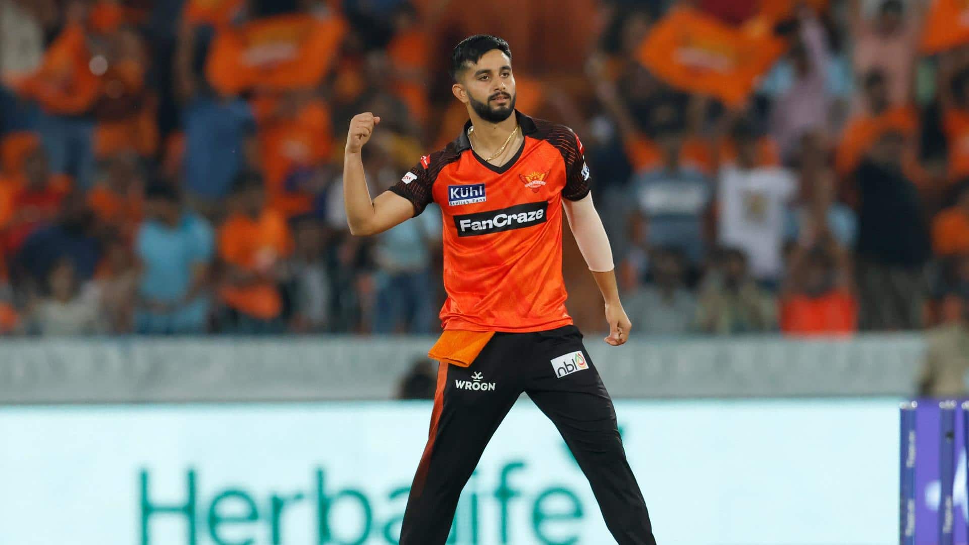 IPL 2023: Mayank Markande shines with 4/15 on SRH debut