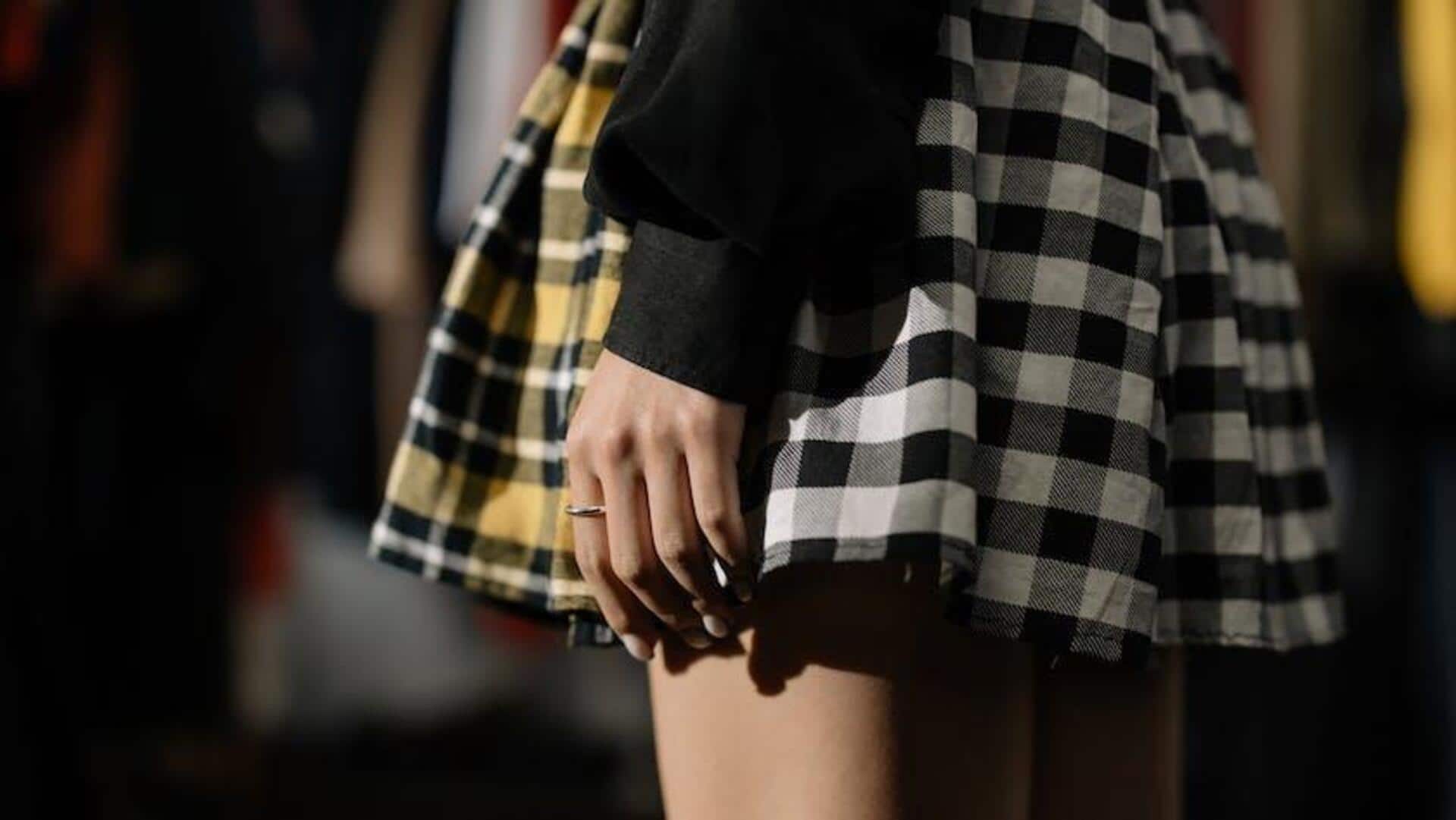 Style check: How to incorporate checks into your wardrobe