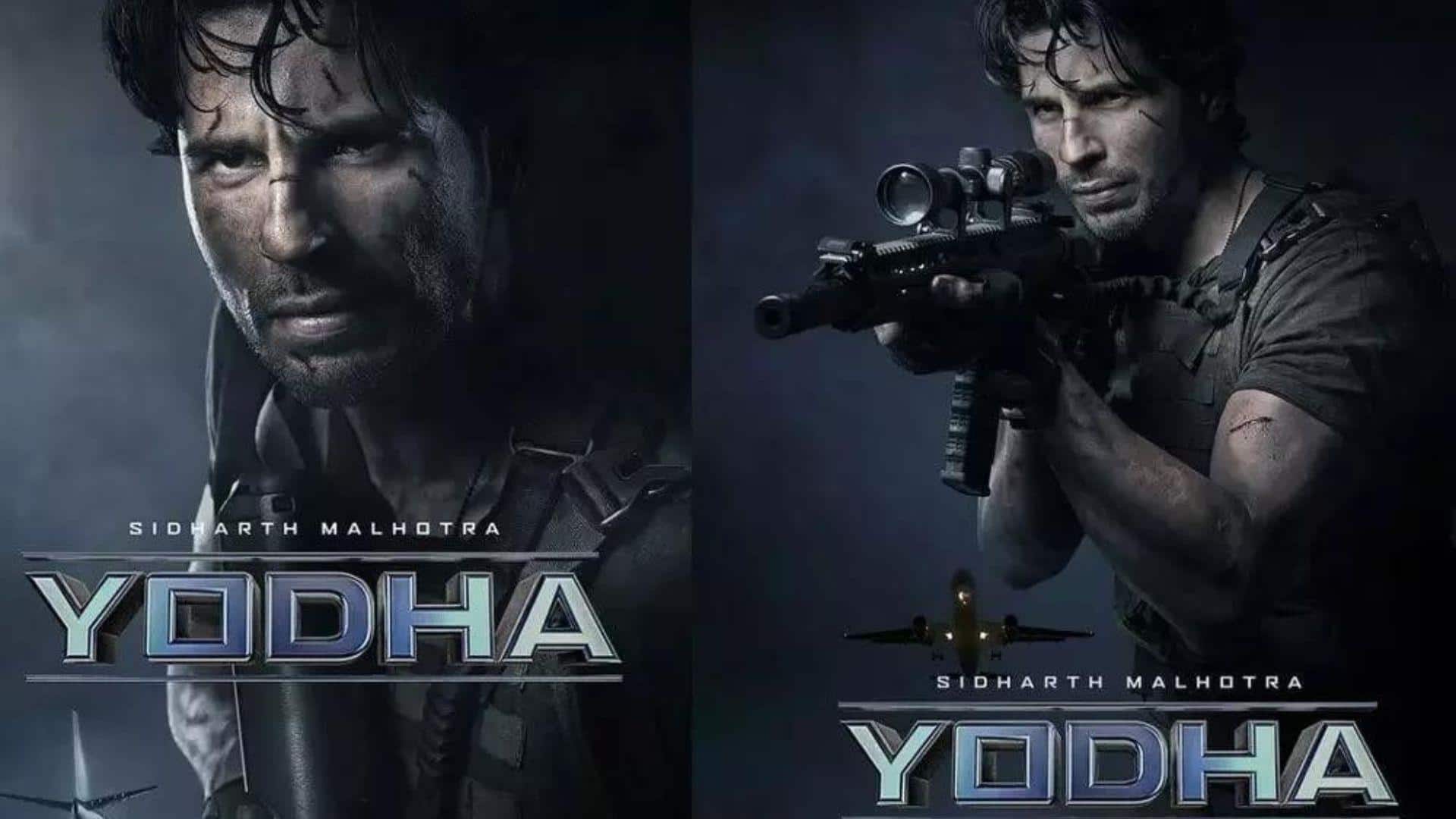'Yodha' box office: Sidharth Malhotra's actioner off to underwhelming start