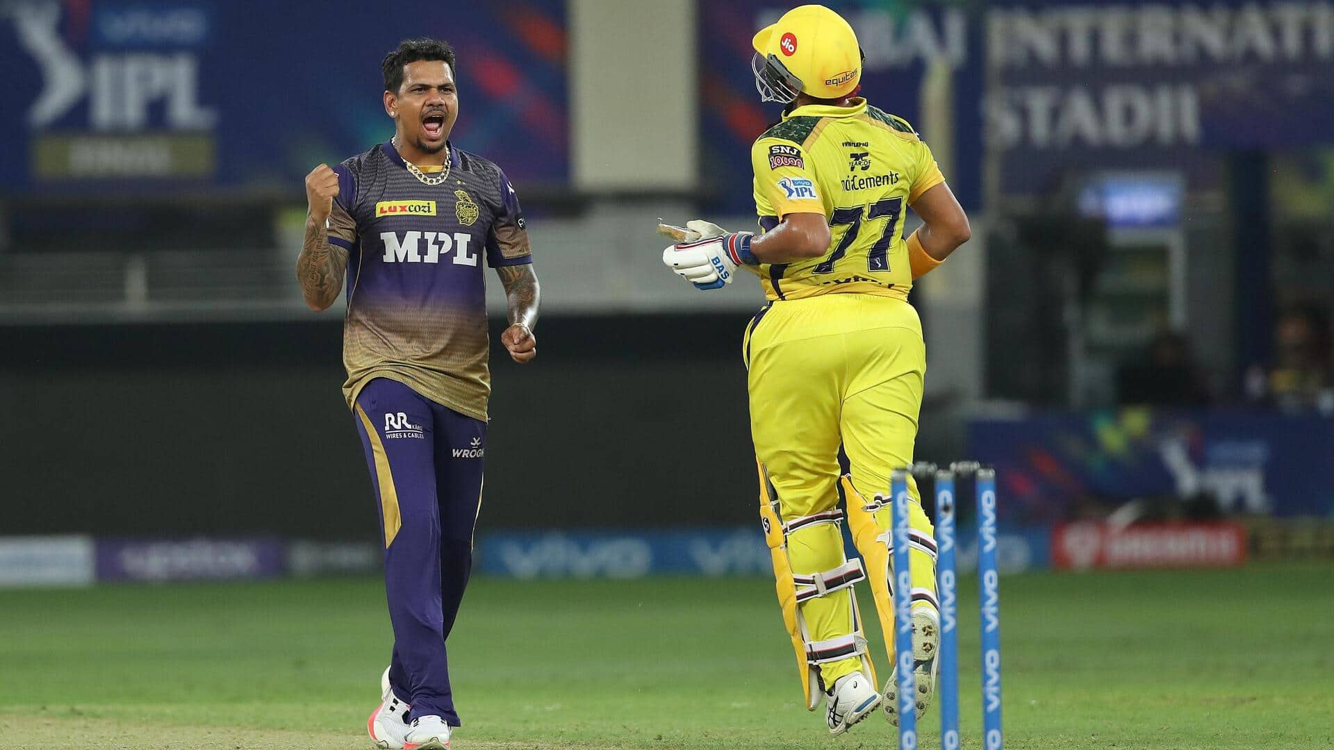 These batters have dominated Sunil Narine in IPL