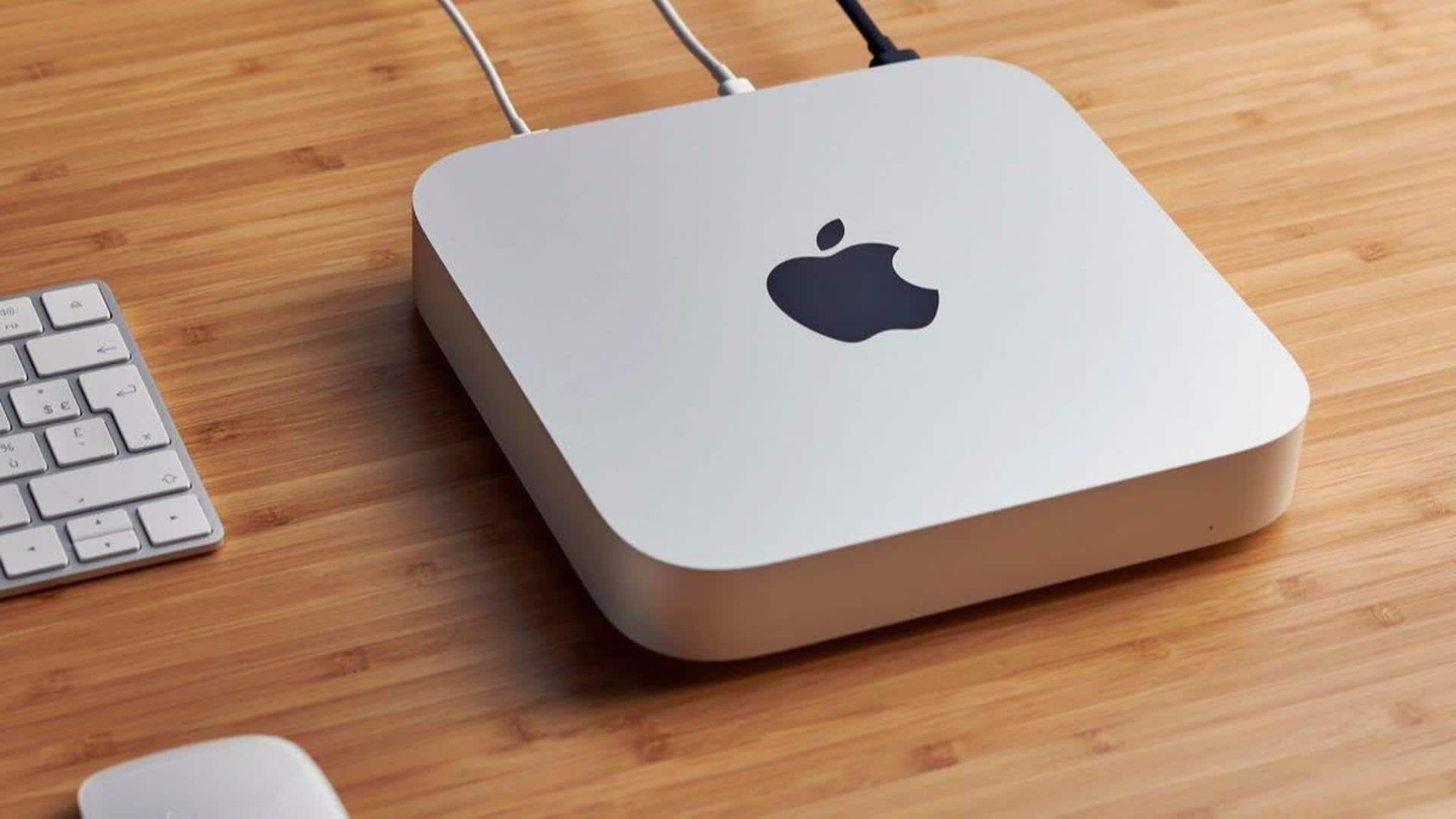 Apple may launch new Mac mini with M4 chipset