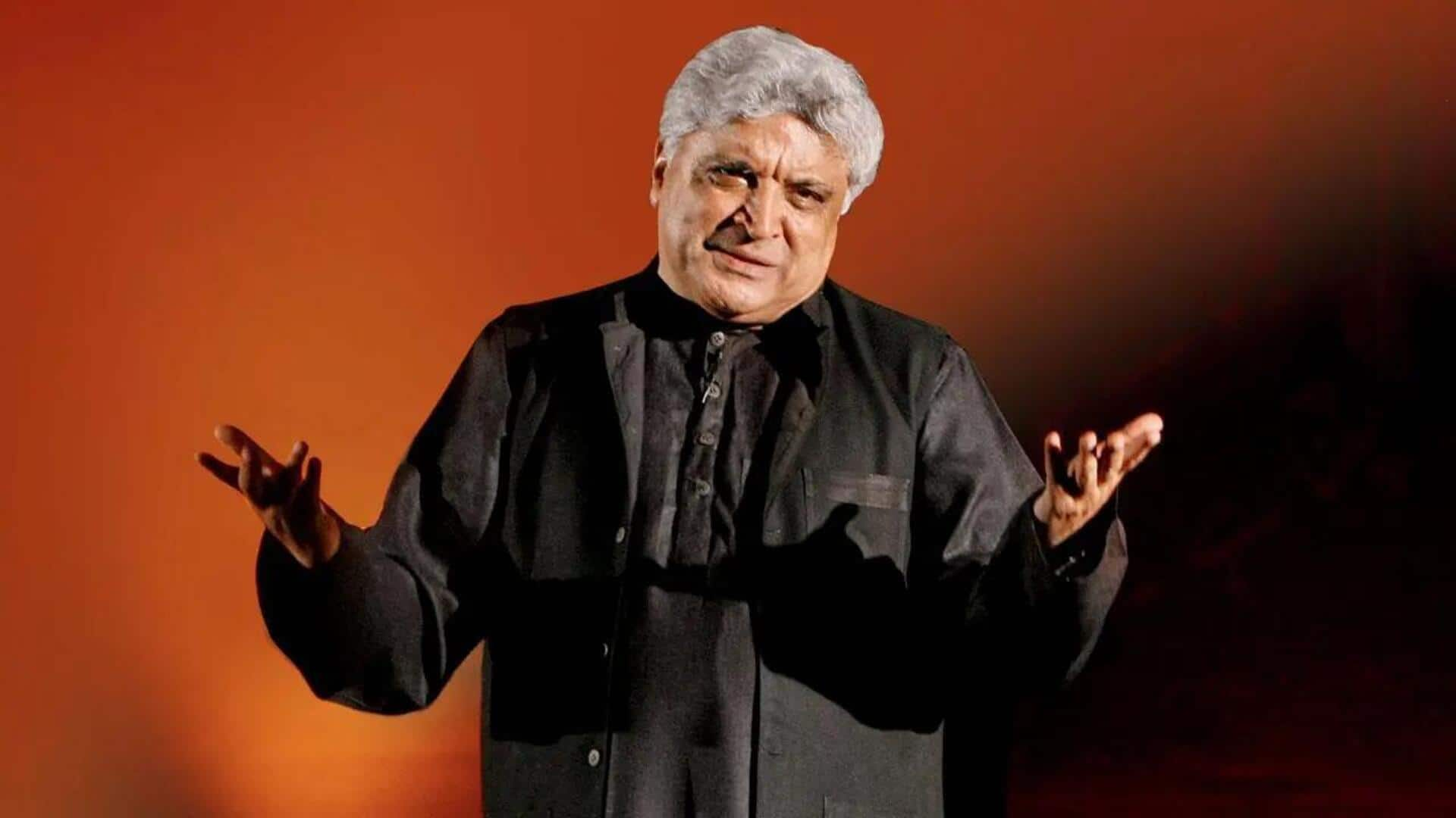 Javed Akhtar compares religious obsession to 'schizophrenia'