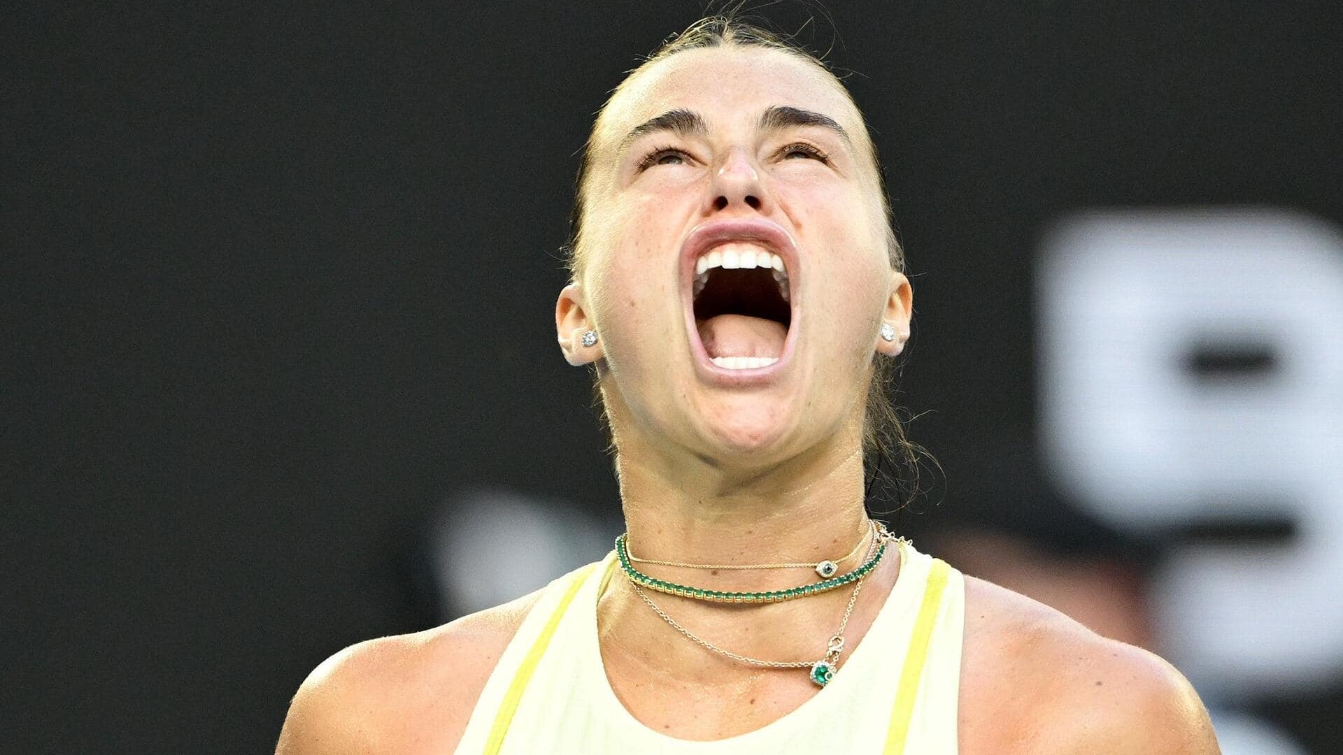 Australian Open 2025: Aryna Sabalenka advances with Sloane Stephens scalp