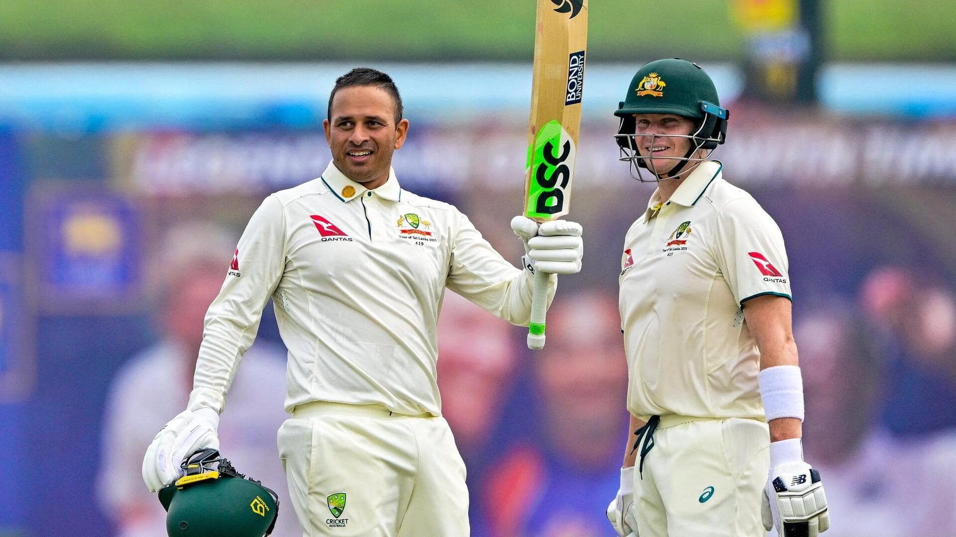 Presenting highest partnerships for Australia against Sri Lanka in Tests